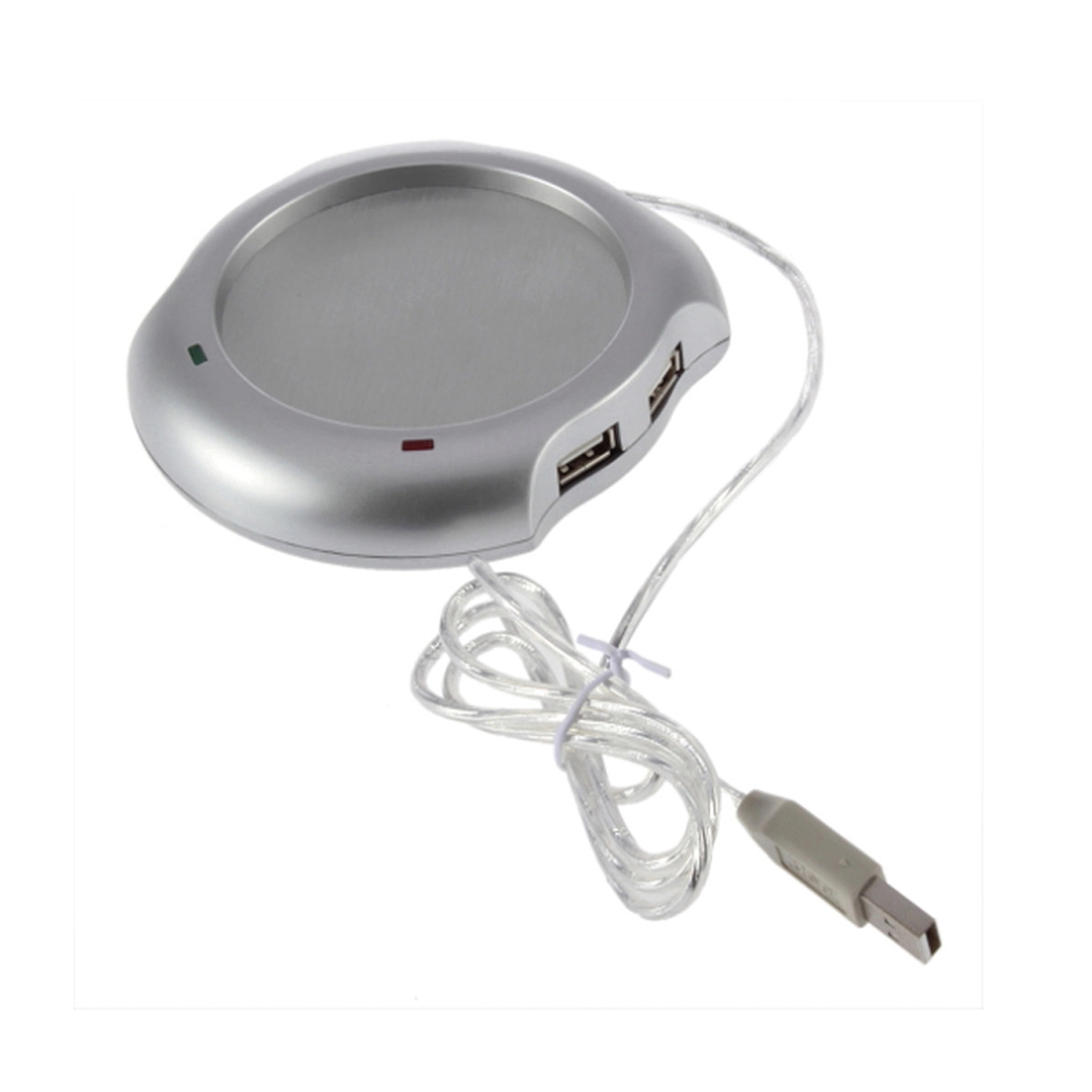 MOQ 50PCS Aluminium Coffee Mug Warmer USB 8