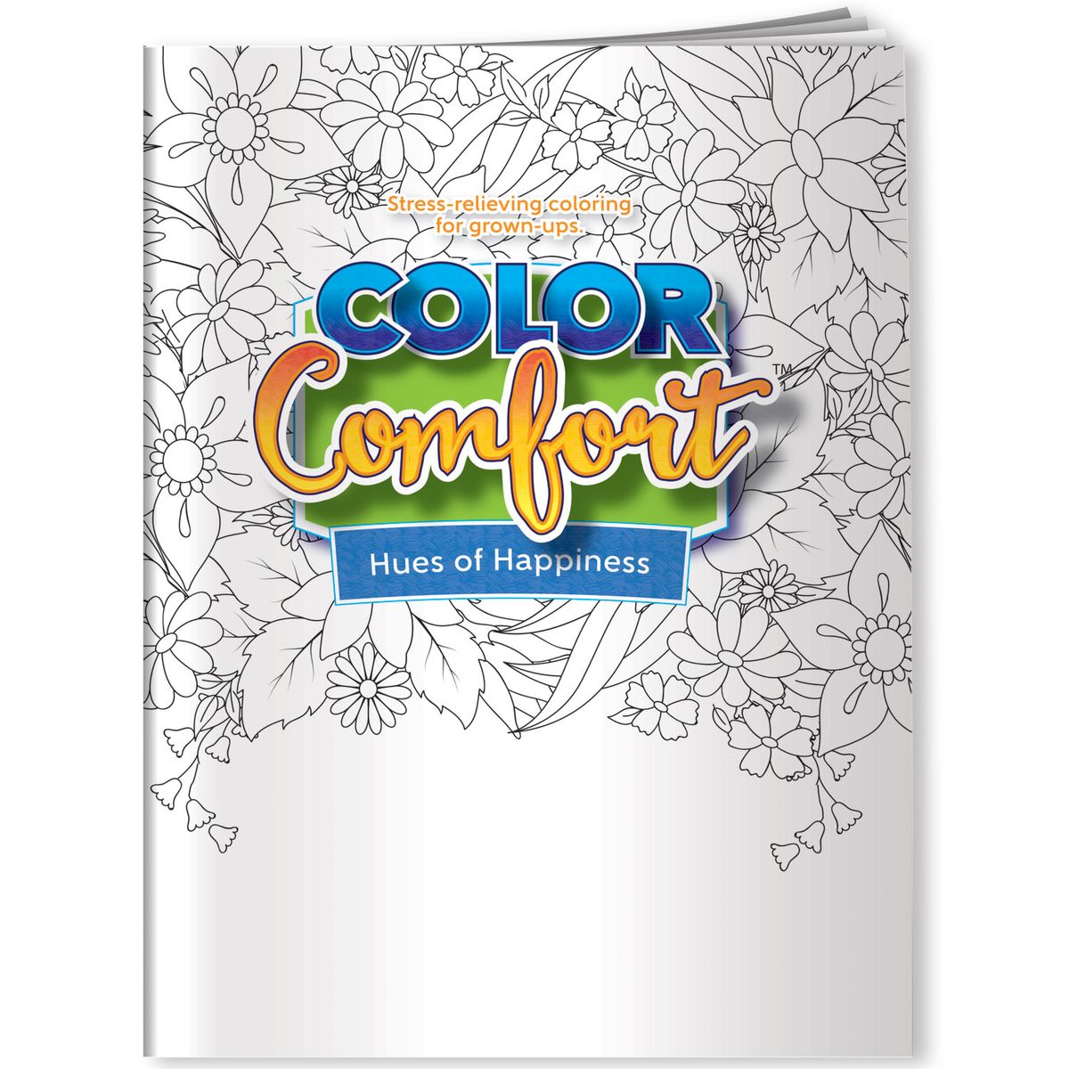 Color Comfort - Hues of Happiness (Flowers) - CC101 | HALO Branded