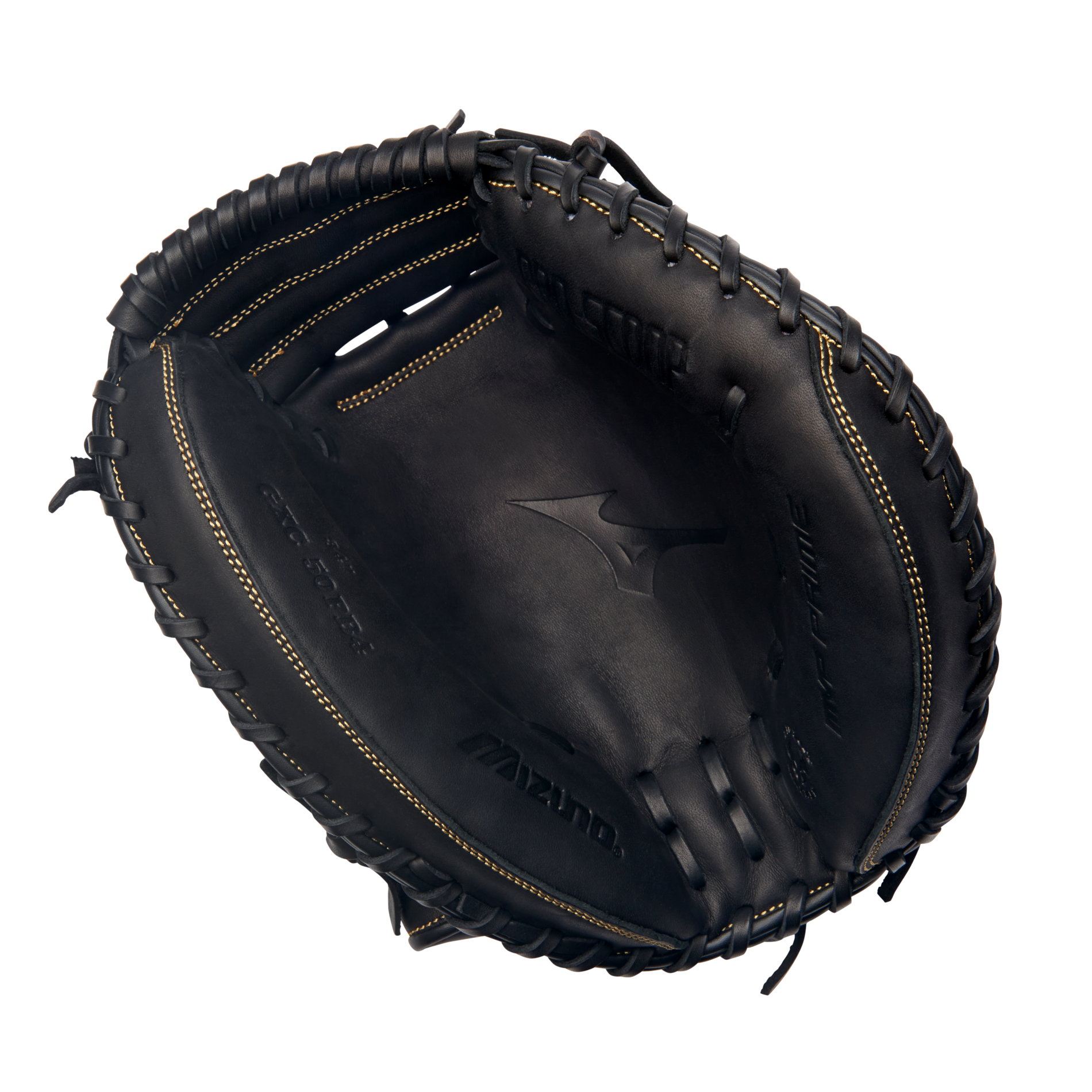 MVP Prime Baseball Catcher's Mitt 34", BioSoft Leather, Center Pocket Design 8