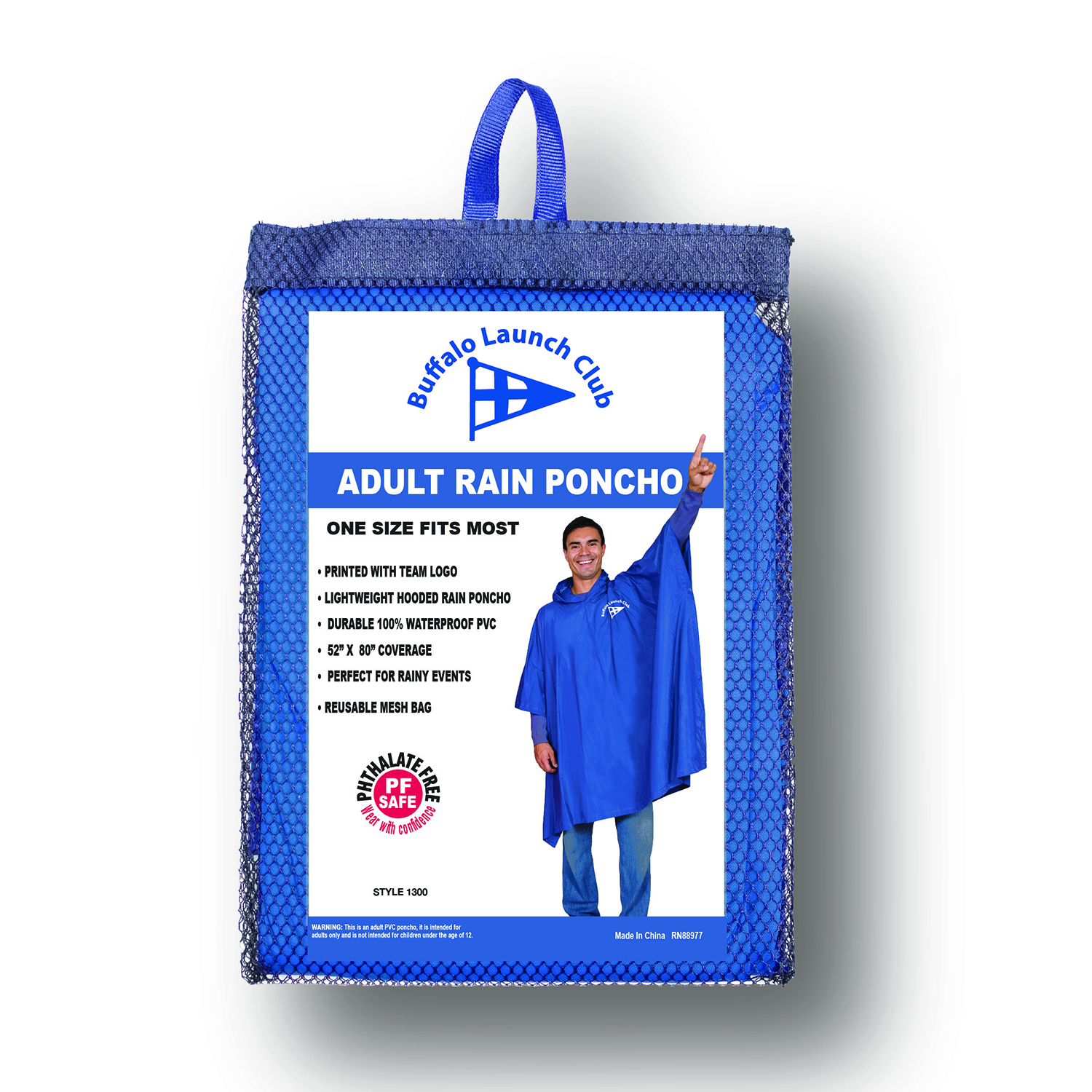 Lightweight Event Poncho 32