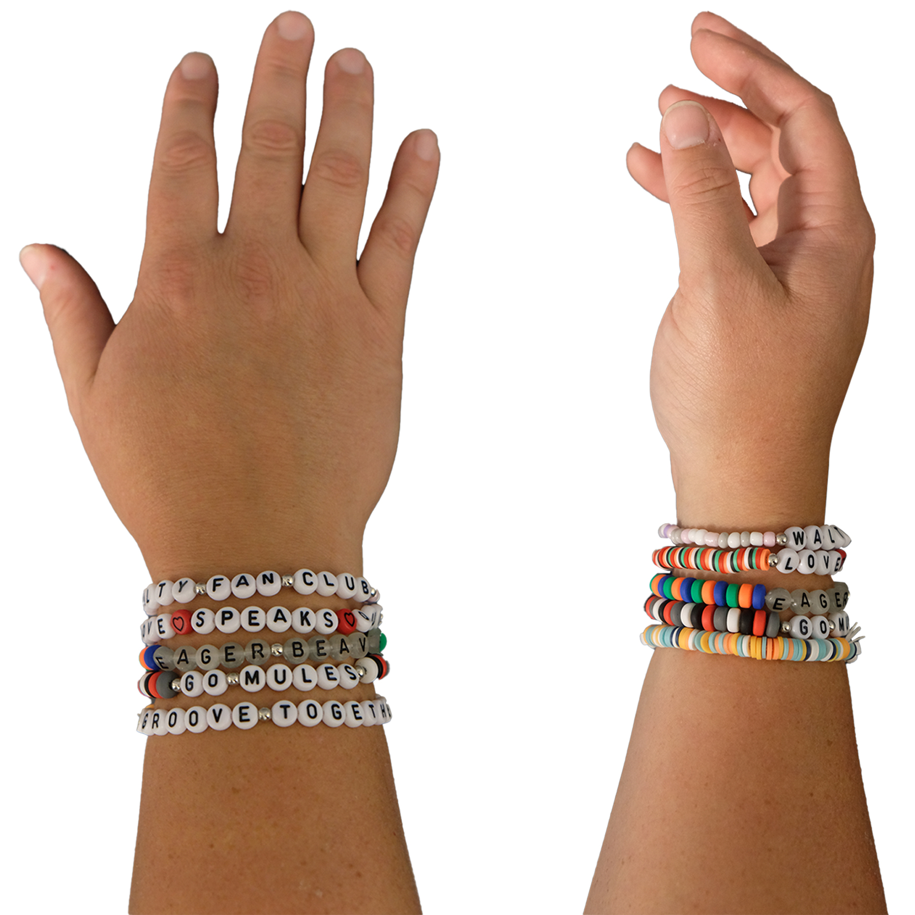 Custom Beaded Friendship Bracelet 11