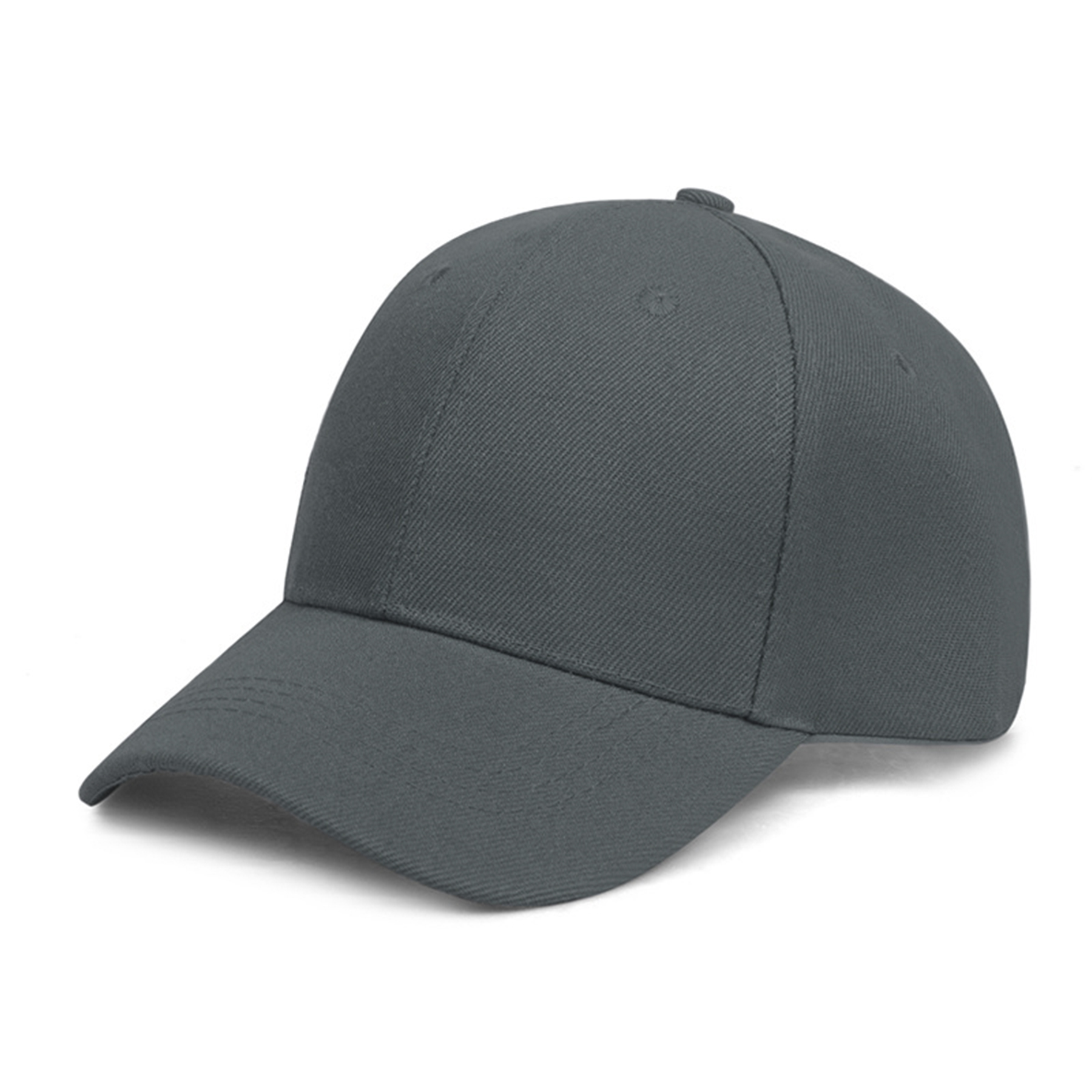 6 Panel Mid Profile Baseball Cap 64