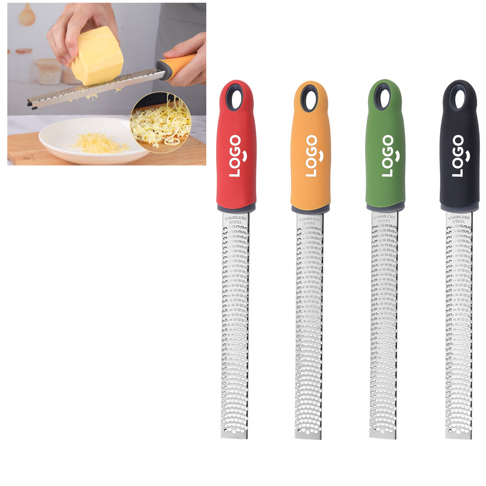 Exquisite Stainless Steel Cheese Grater MOQ50 4
