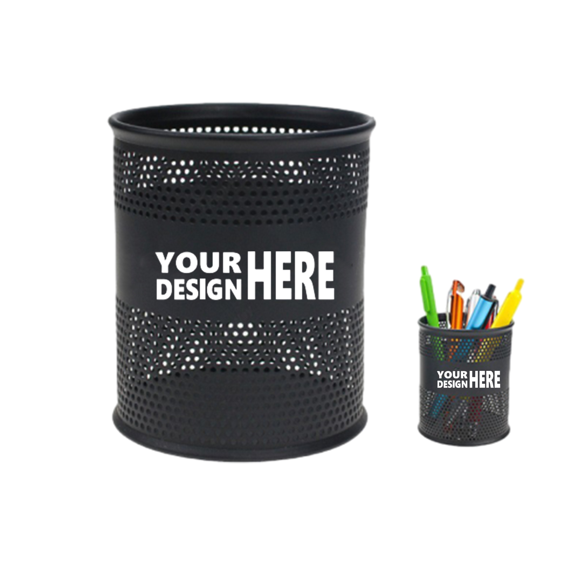 Custom Metal Pen Holder Organizer 3
