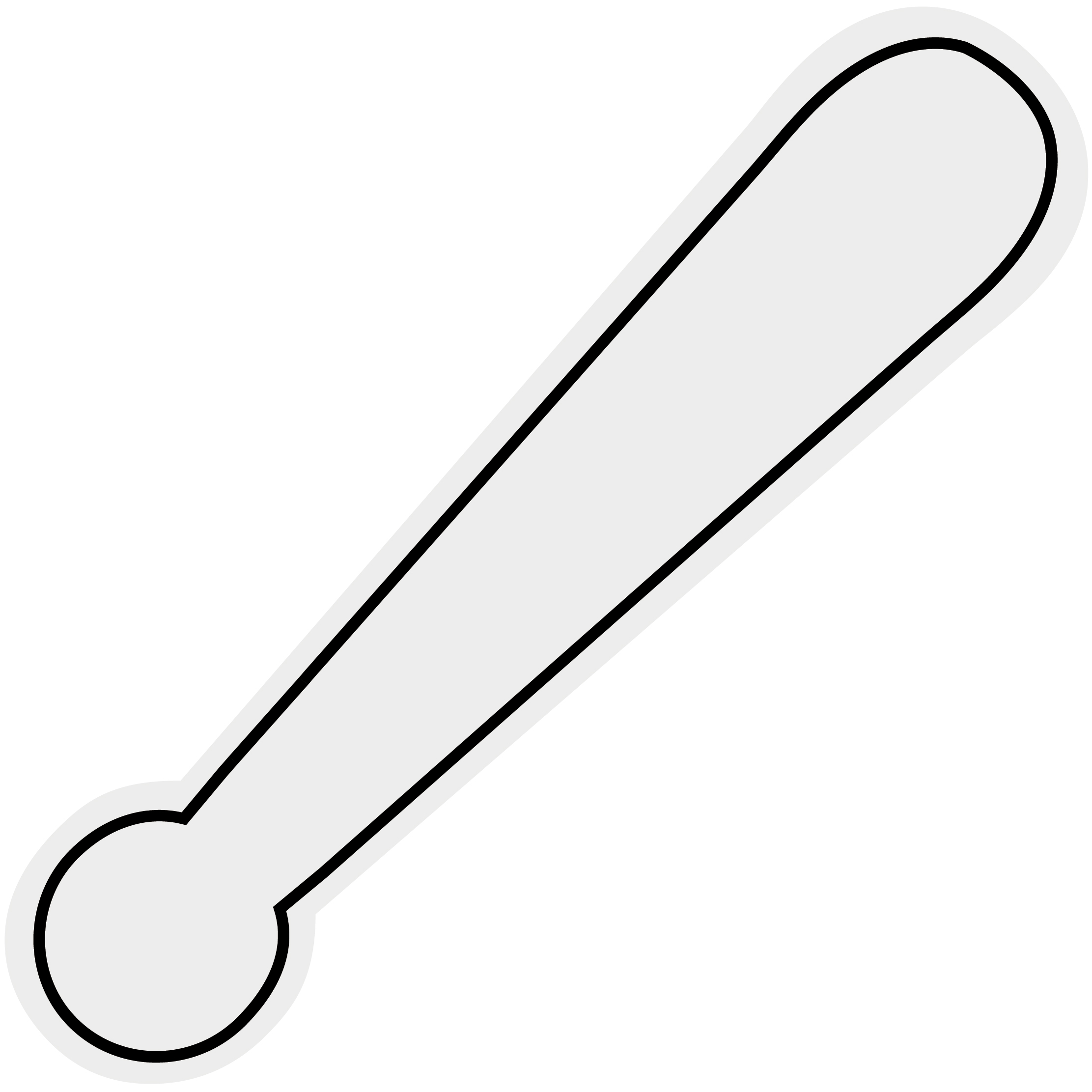 Foam Exclamation Mark/Baseball Bat 56