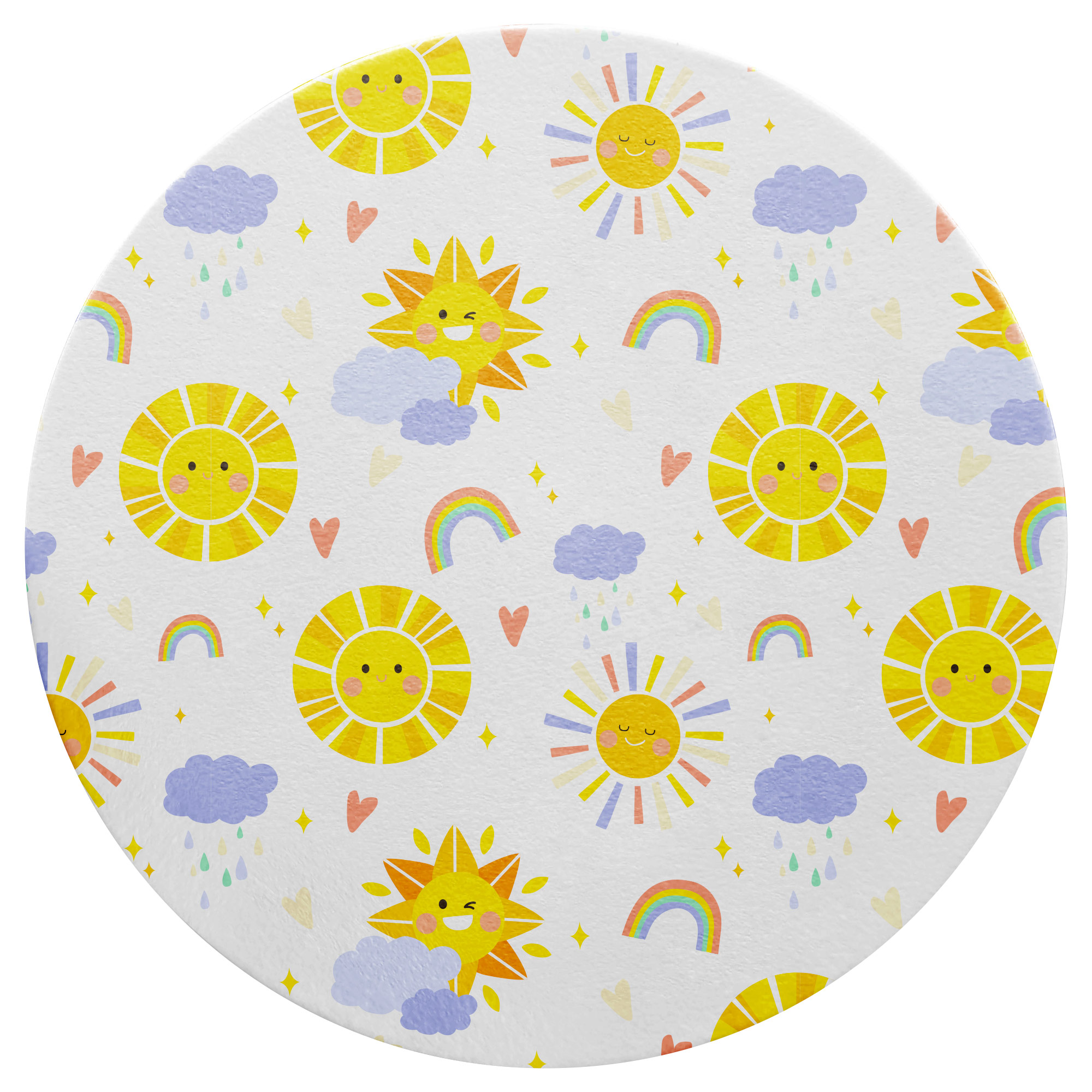 Absorbent Paper Cup Coaster 11