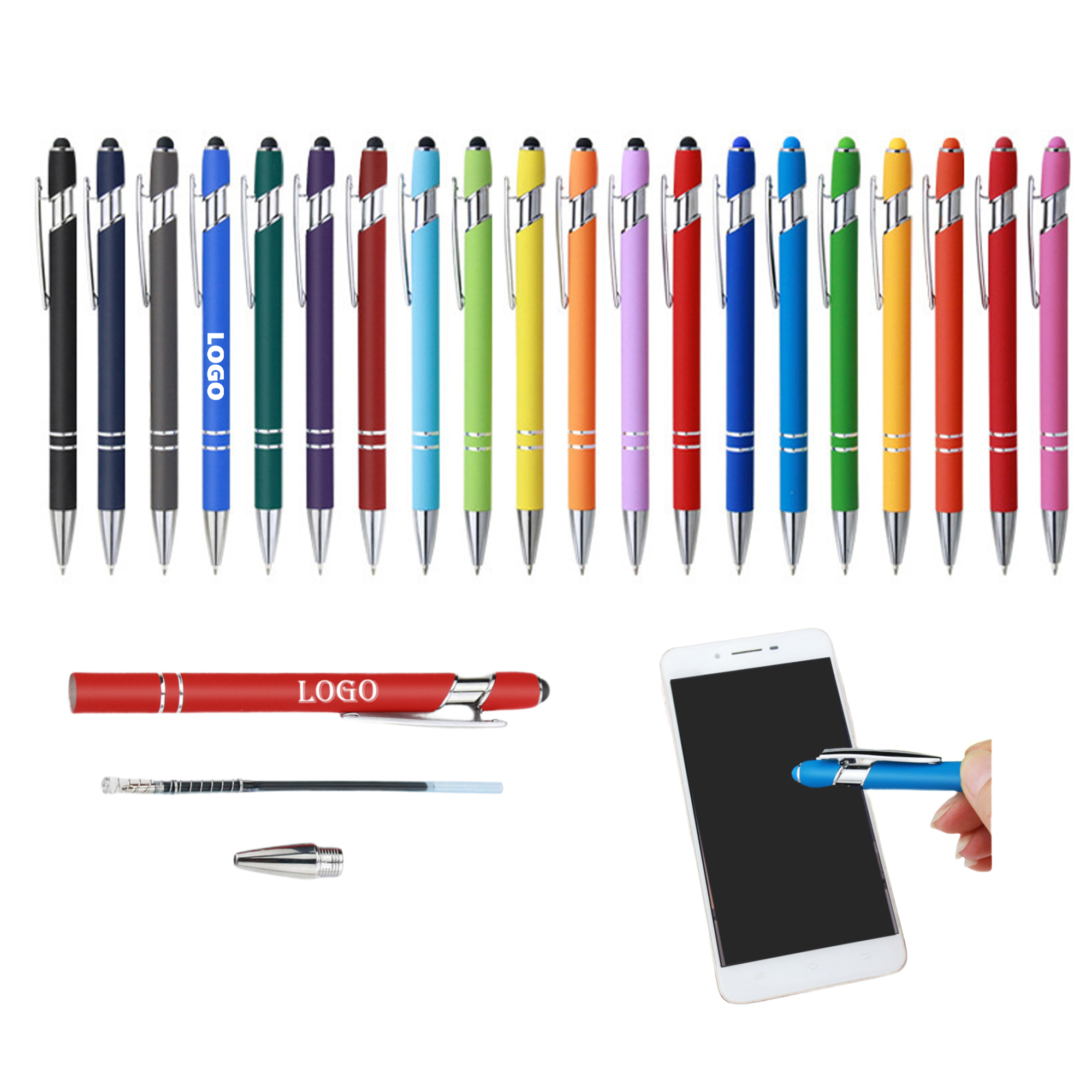 Touch Screen Stylus Ballpoint Pen 2