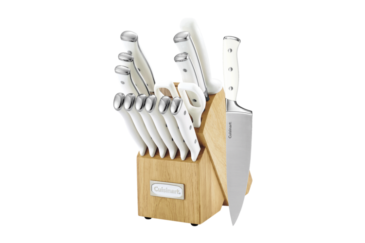 Cuisinart 15 Piece Kitchen Knife Set with Block