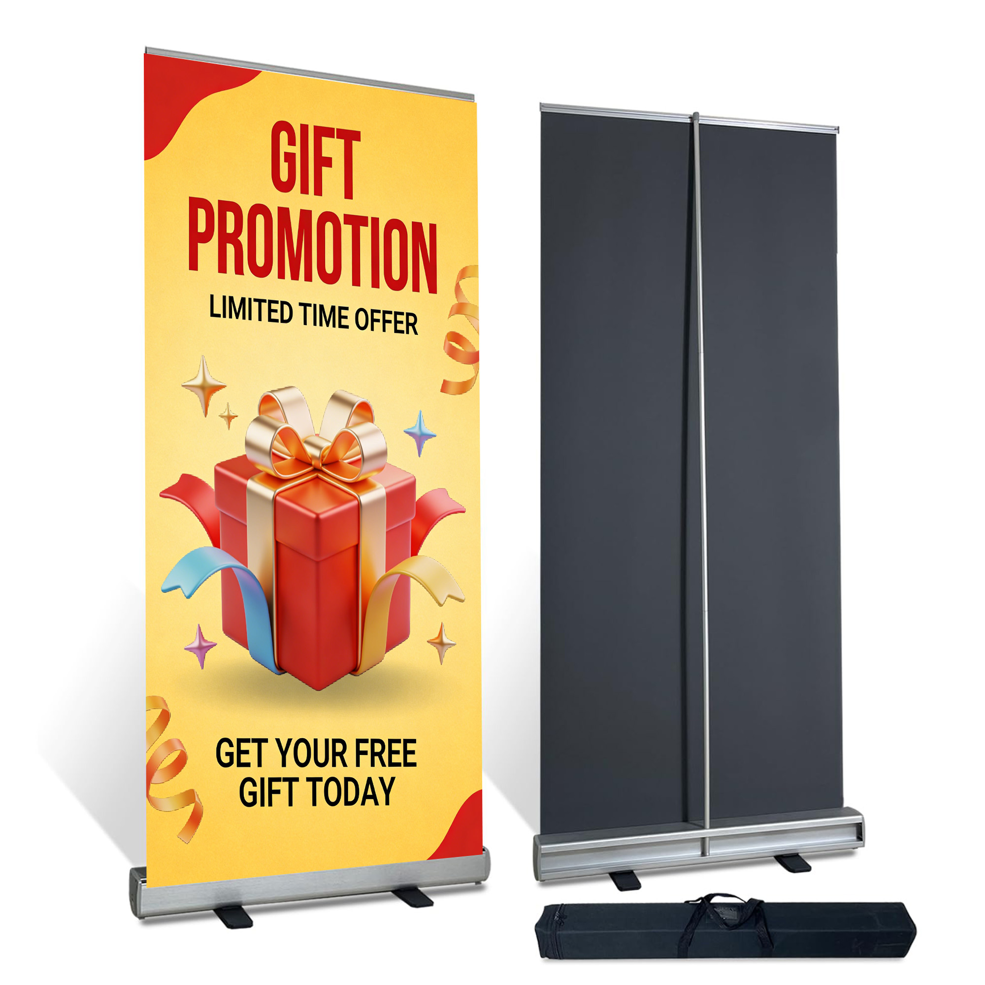 Custom Printed Retractable Banner Stand