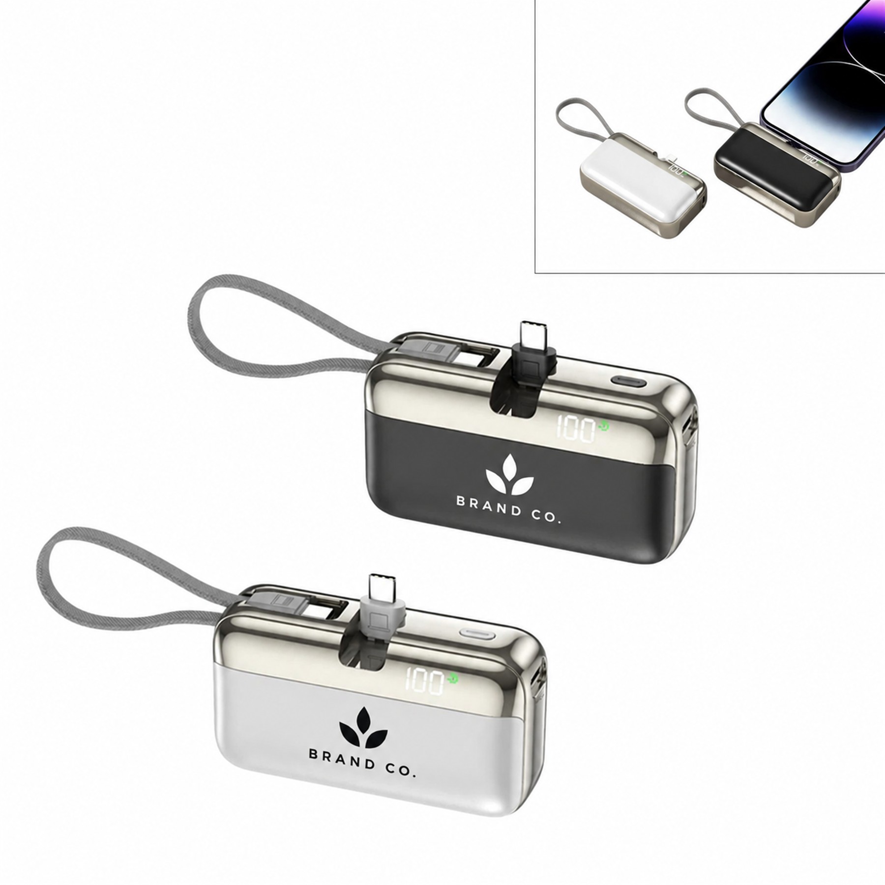 Mini Portable Power Bank