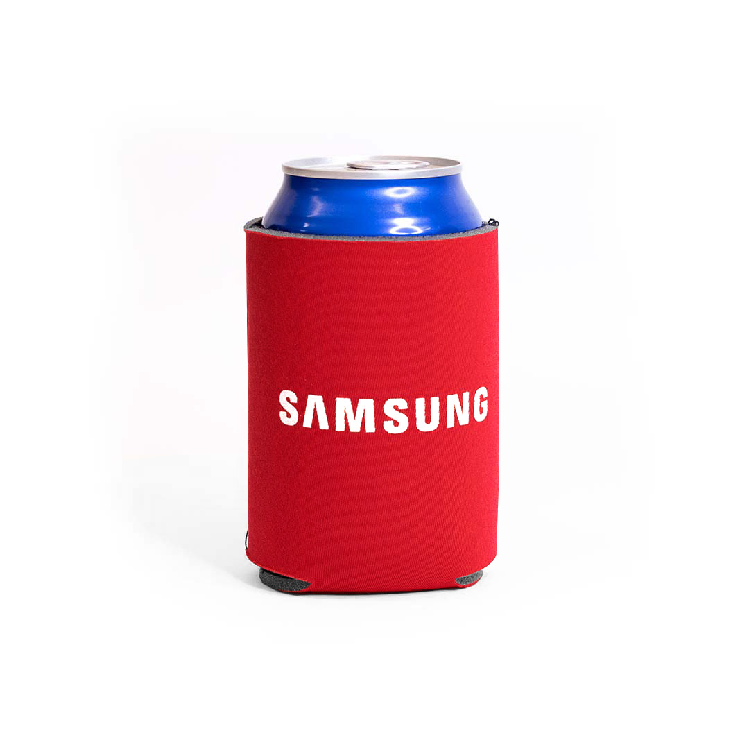 Silkscreened Foam Can Cooler