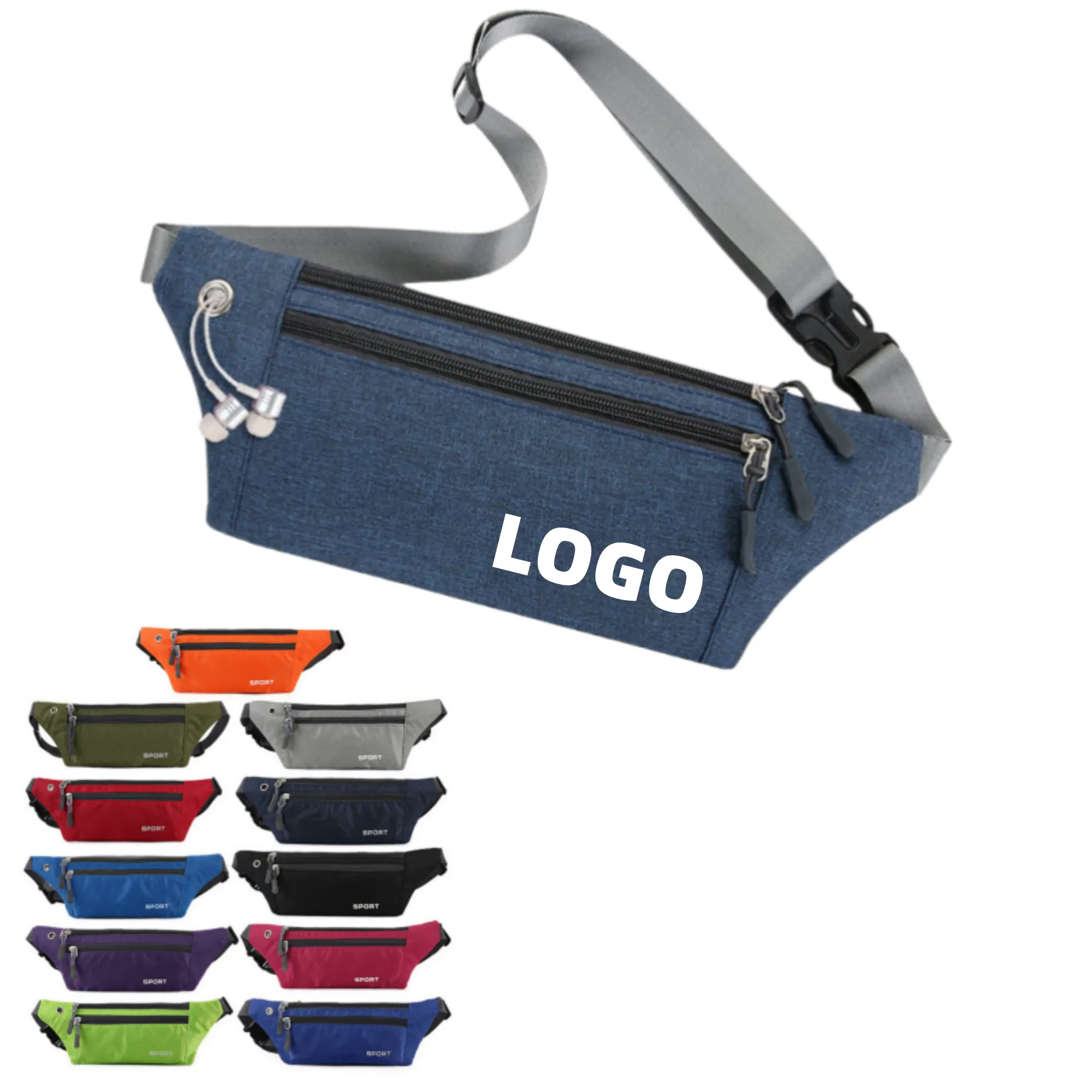 Outdoor Sports Waist Belt Bag Fanny Packs 4