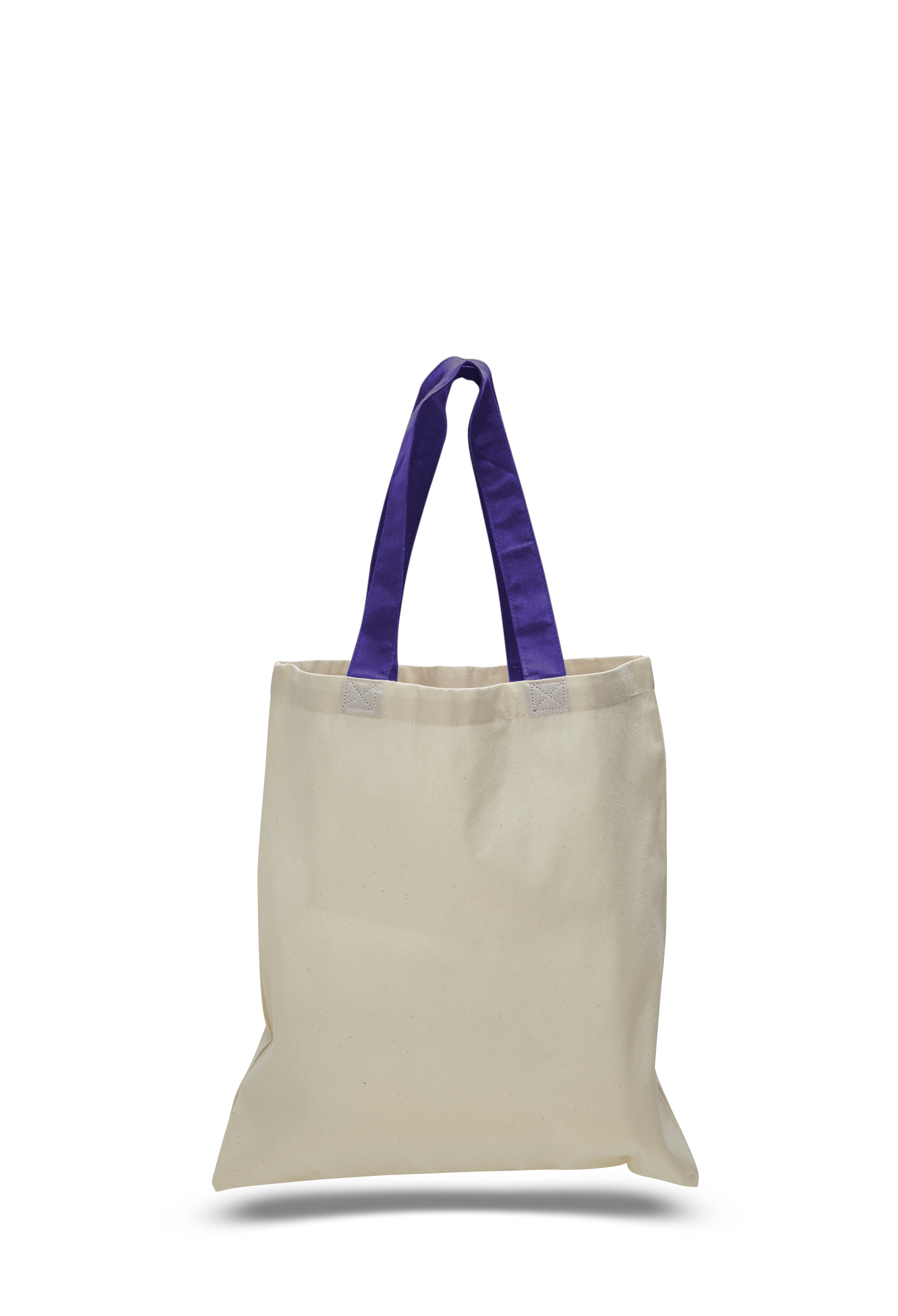 Economical Cotton Tote Bag with Colored Handles, custom tote bag with logo imprint 43