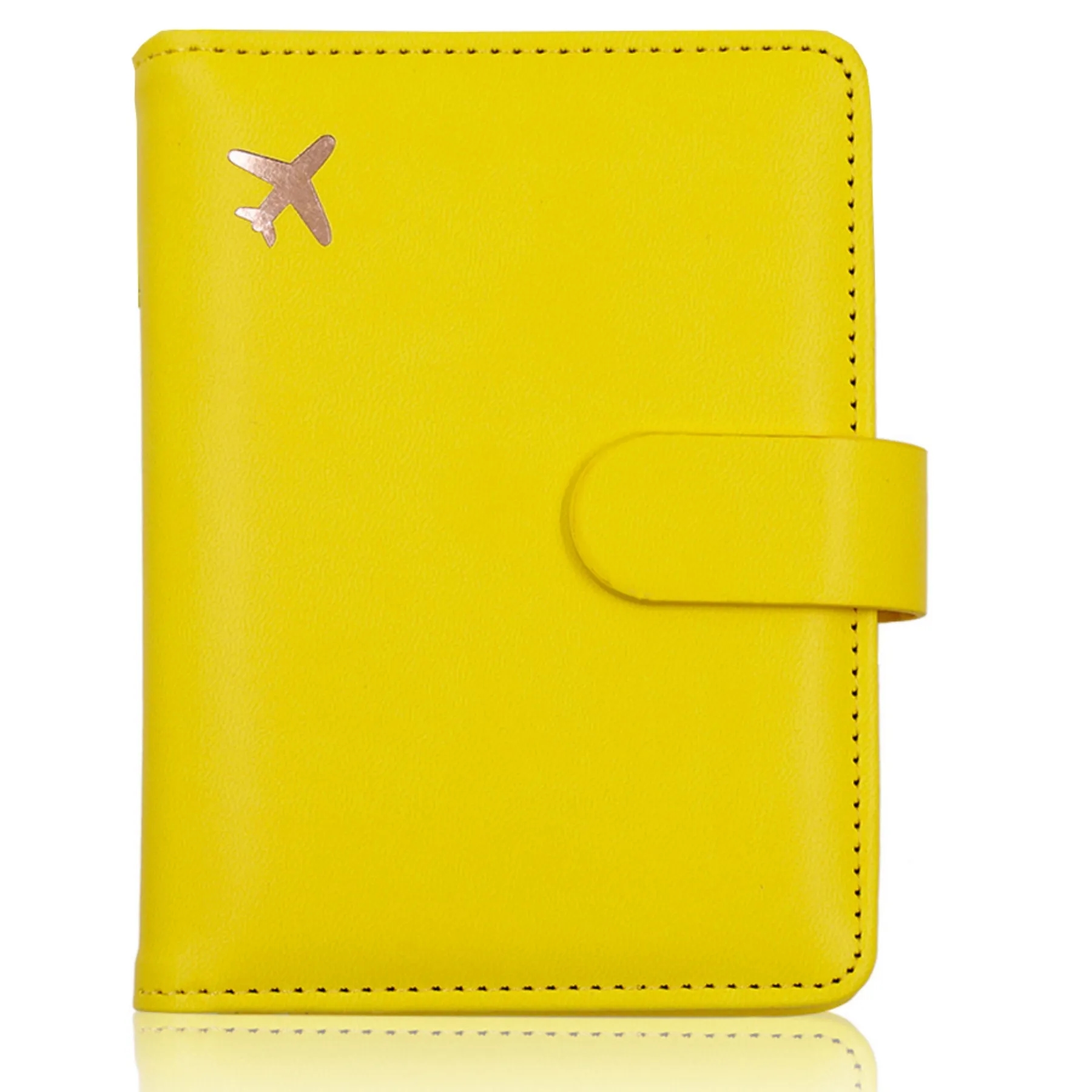 Premium Leather Passport Holder Covers Case 25