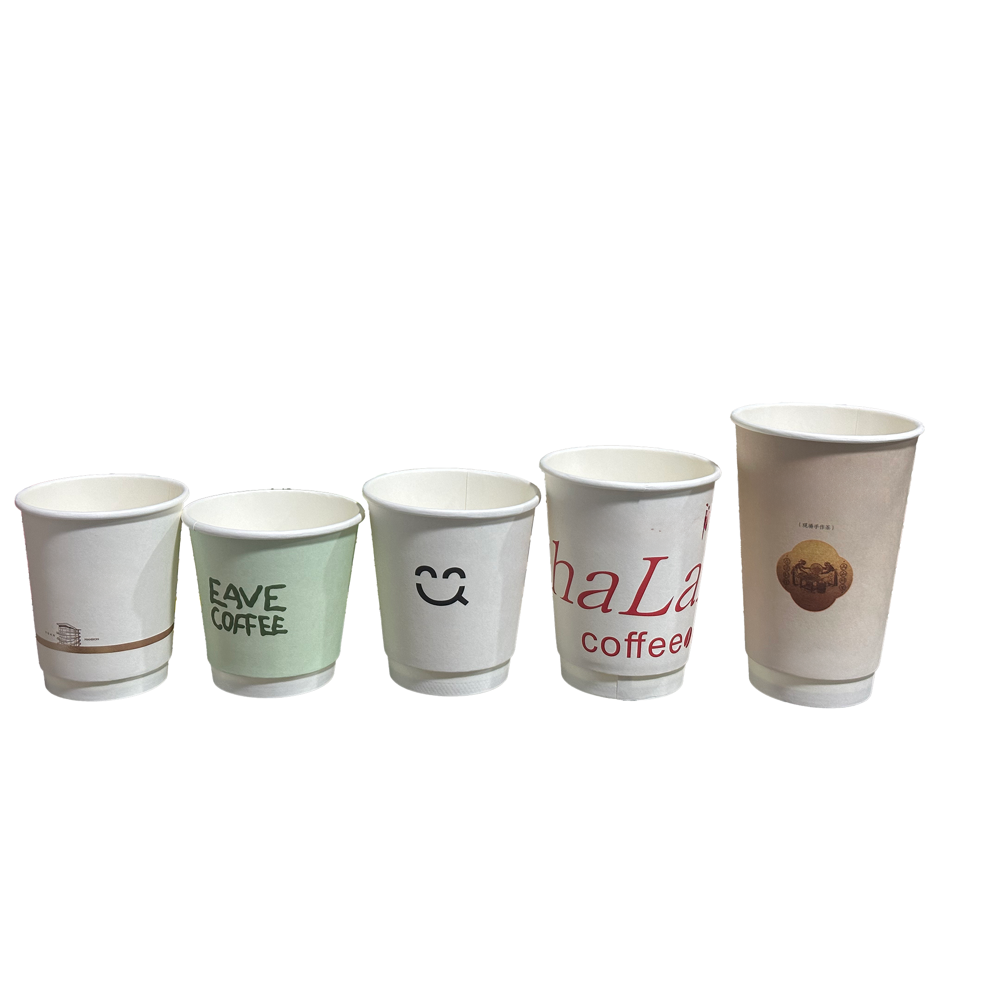 8OZ Full Color Printed Paper Cup 3