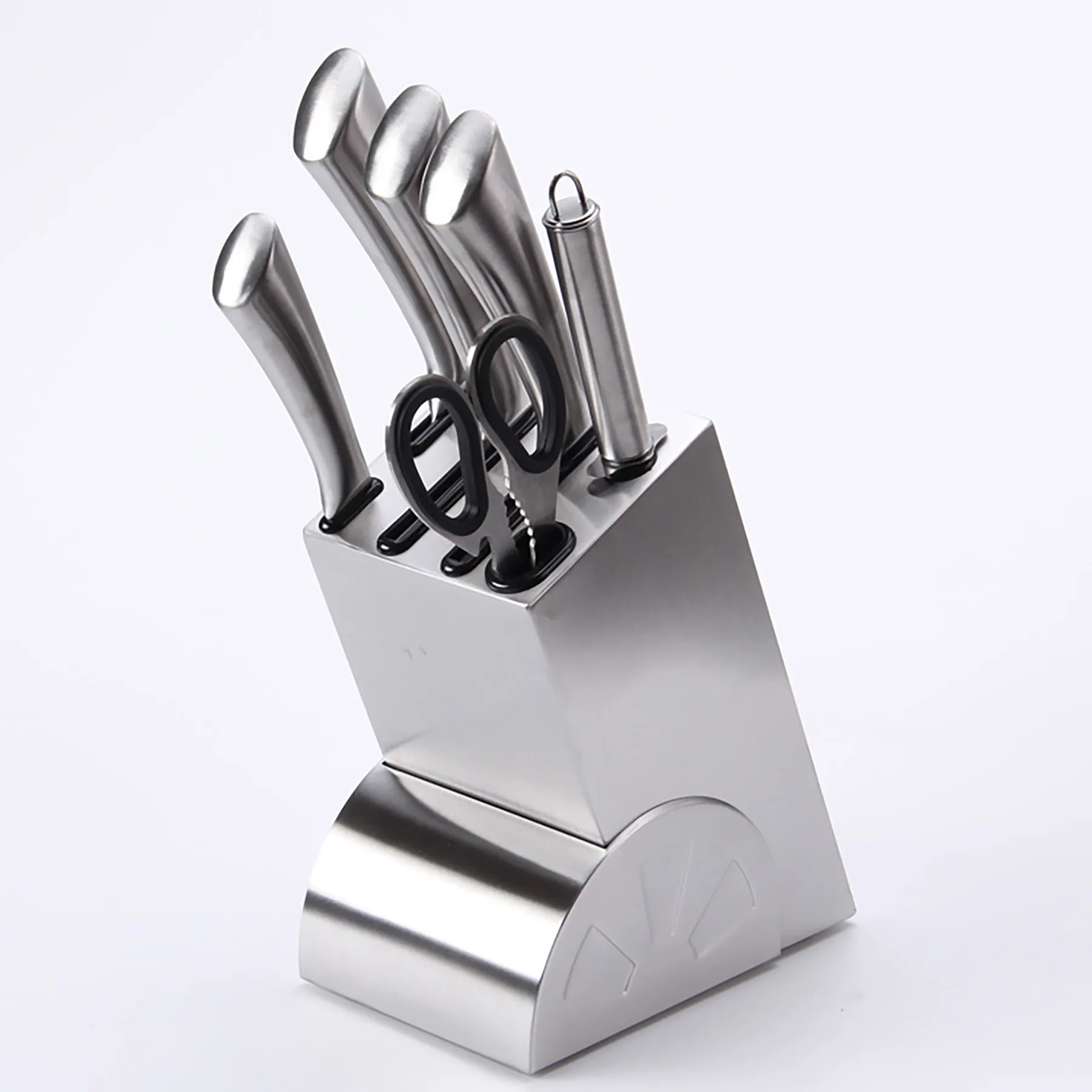 Stainless Steel Knife Holder 16