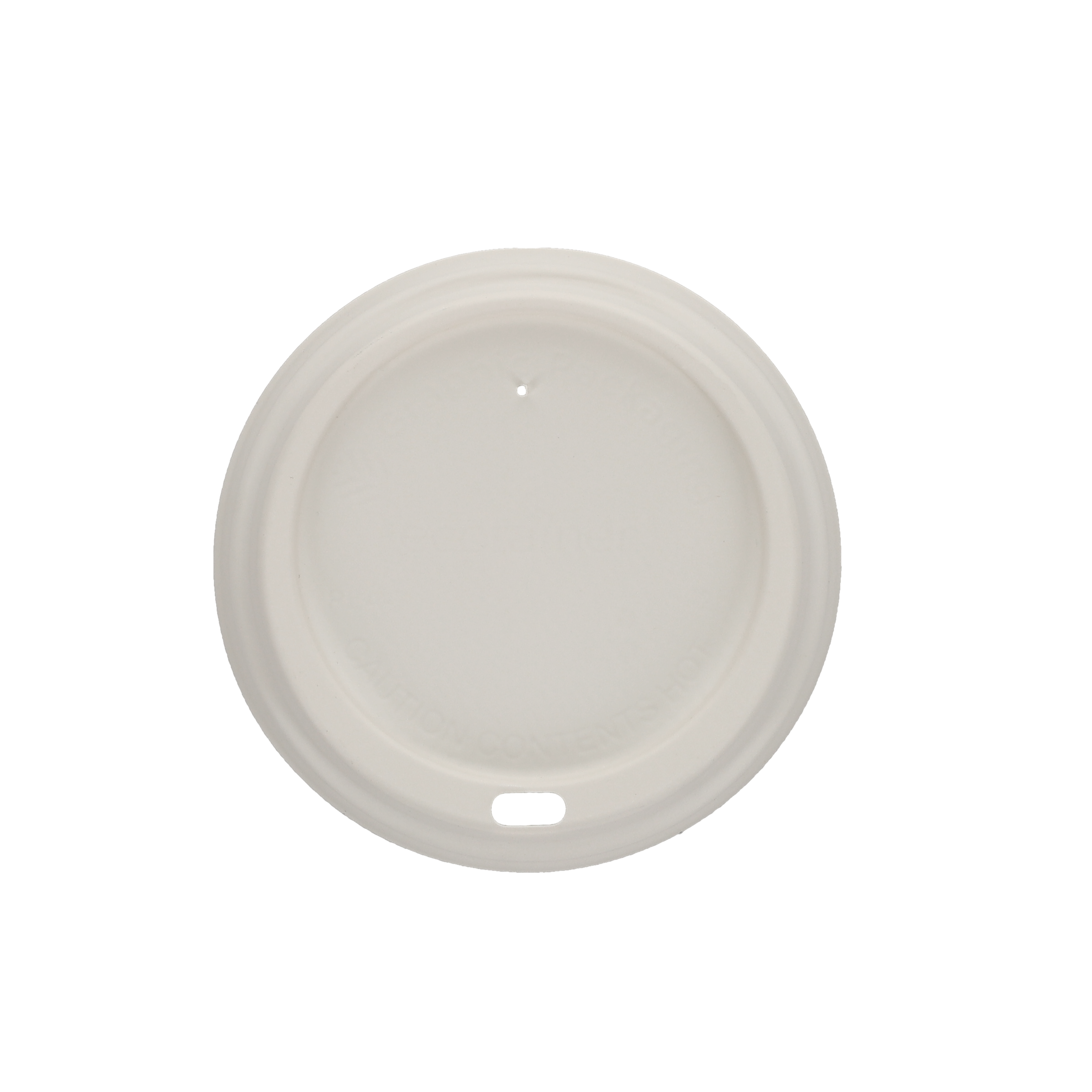 12/16 oz Paper Cup Eco Domed Lid White 4
