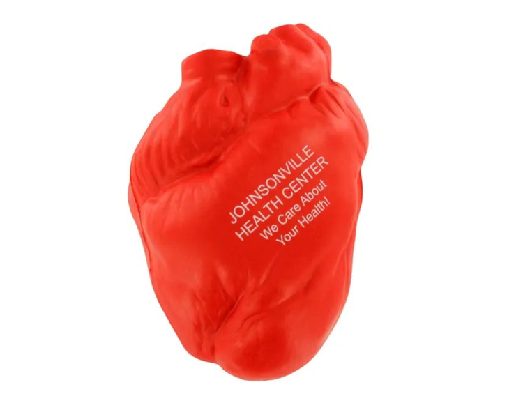 Anatomical Heart Shaped Stress Ball / Toys YSQ118 Picture Perfect Printing, Inc.