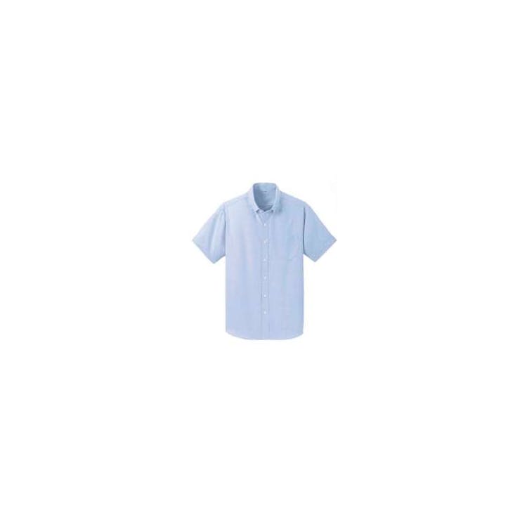 Boys' SS Oxford Shirts - Blue XS 3