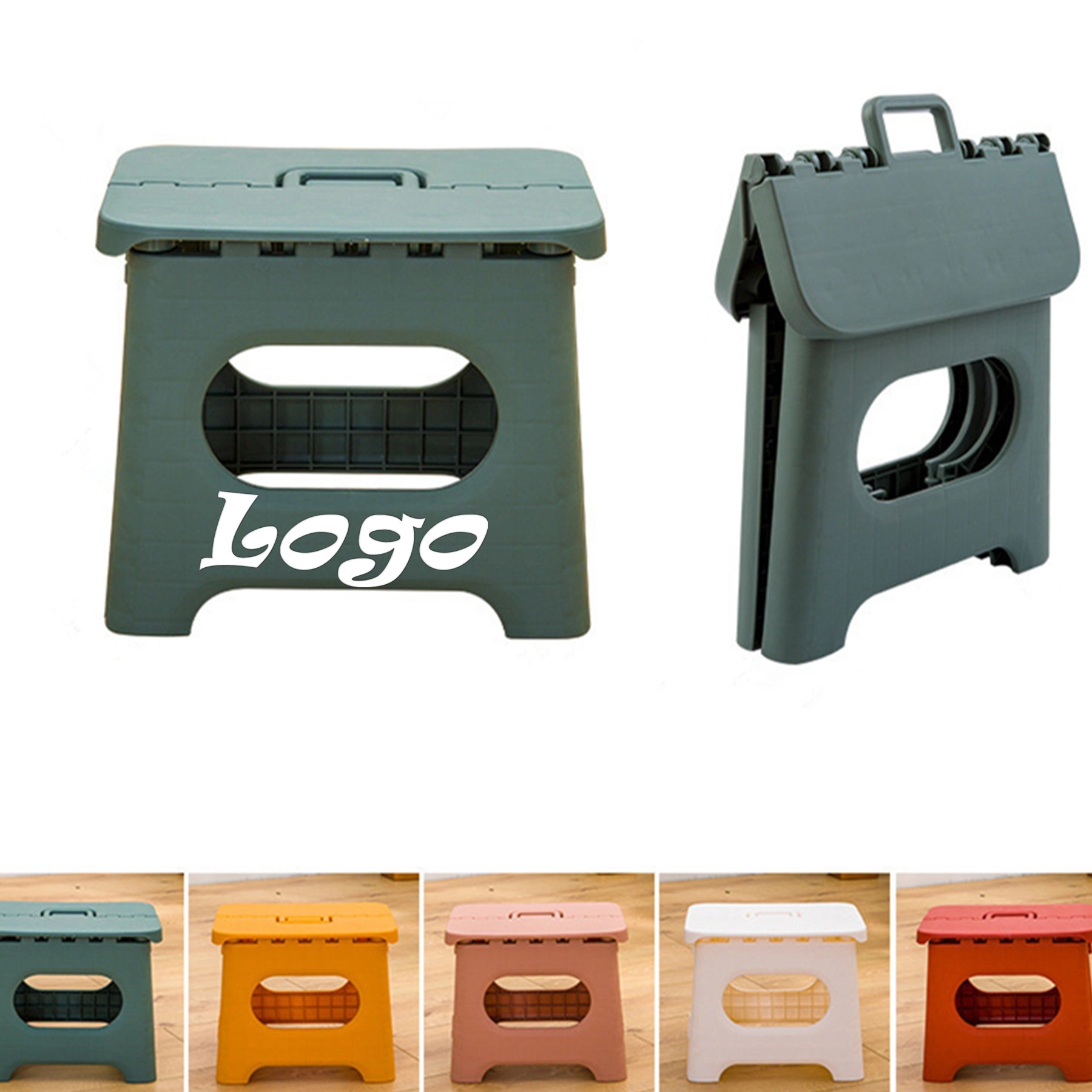 Folding Step Stool Chair