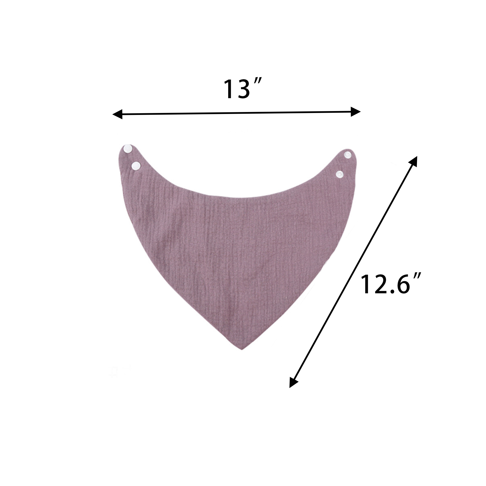 Pure Cotton Baby Drool Bib 4