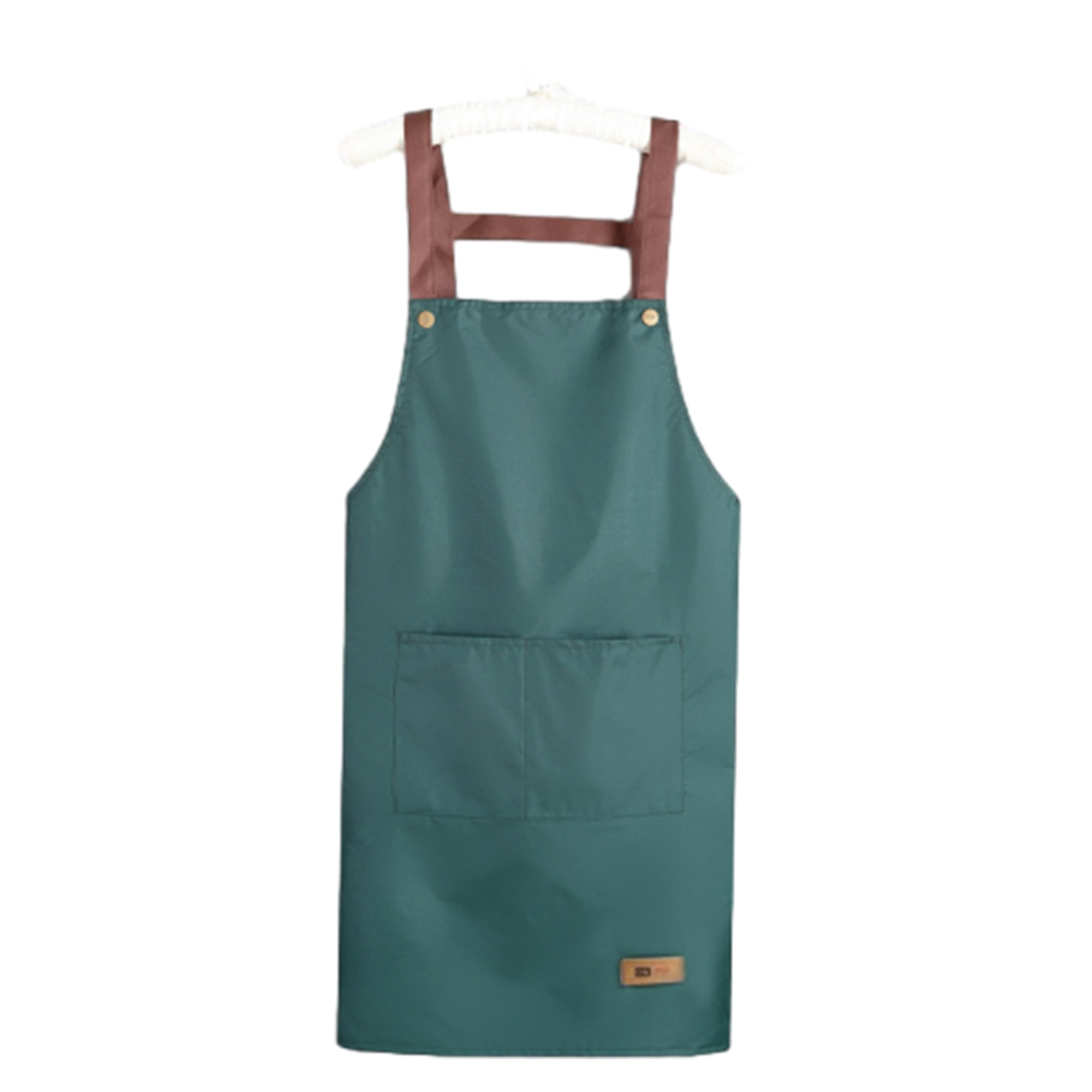 Waterproof And Oil-Proof Pvc Kitchen Apron 9