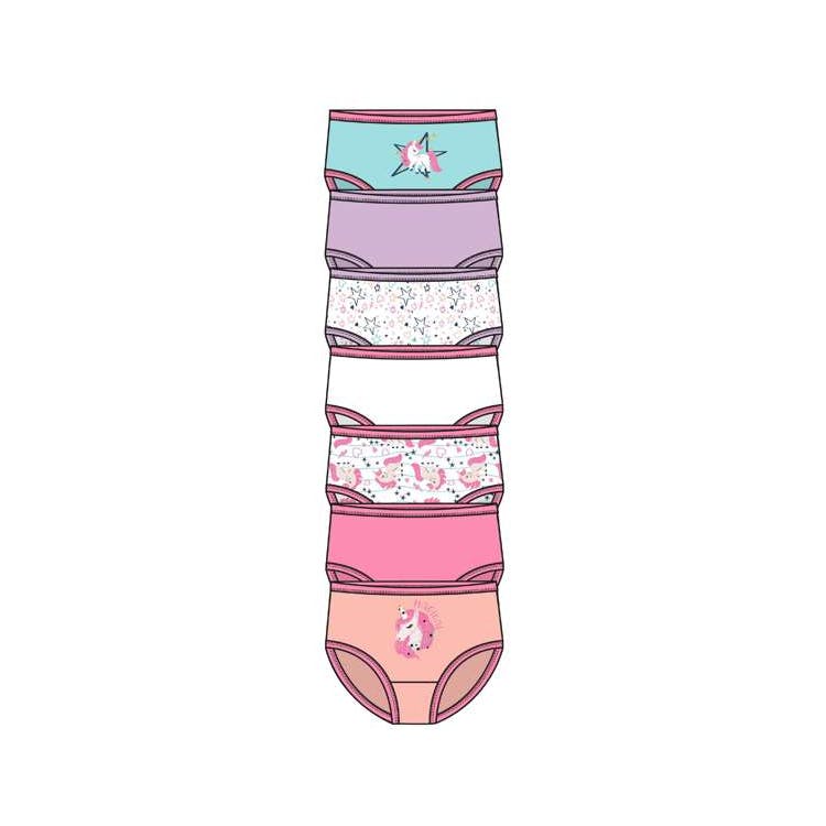 Girls Briefs - Size 4-6X 3
