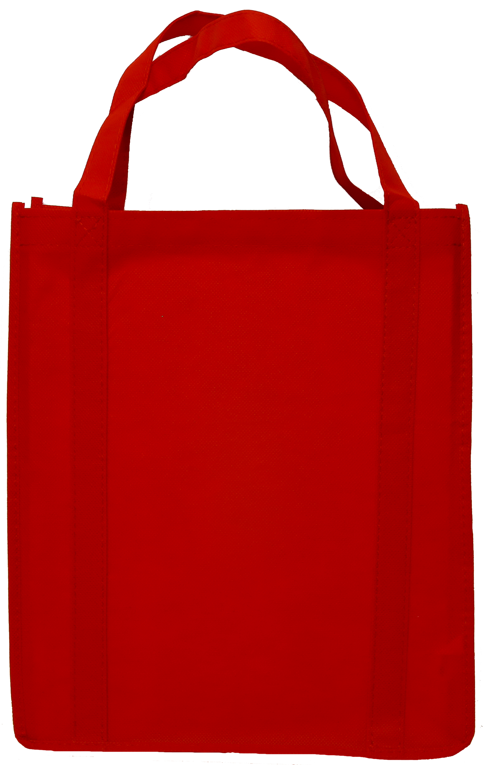 Non-Woven Shopper Tote with Plastic Stability Insert 16