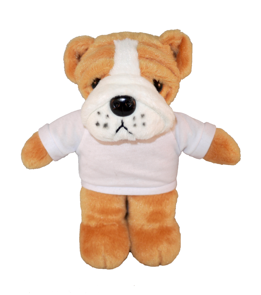Bulldog with Tee 34