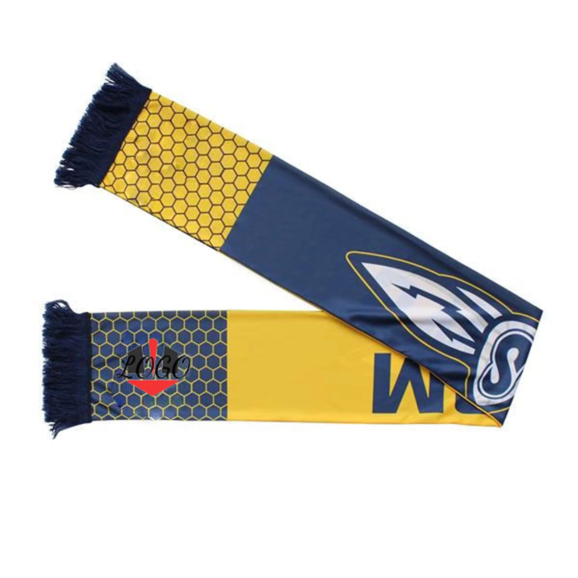 Full Color Stadium Soccer Scarf 7
