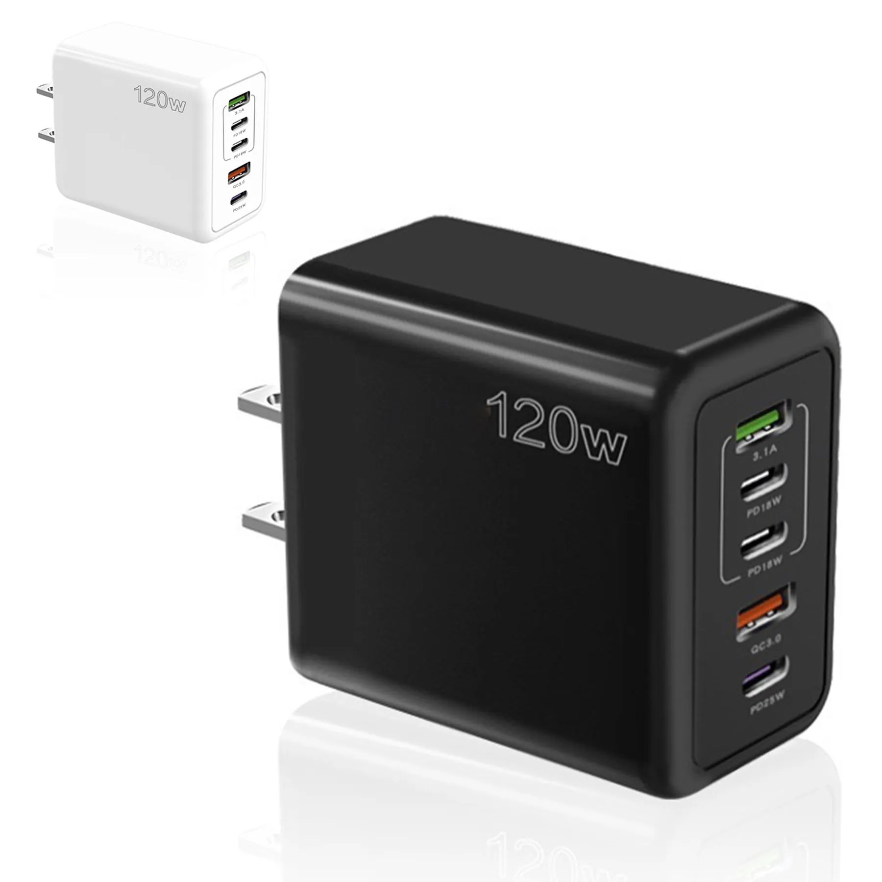 120W USB C Wall Charger 10