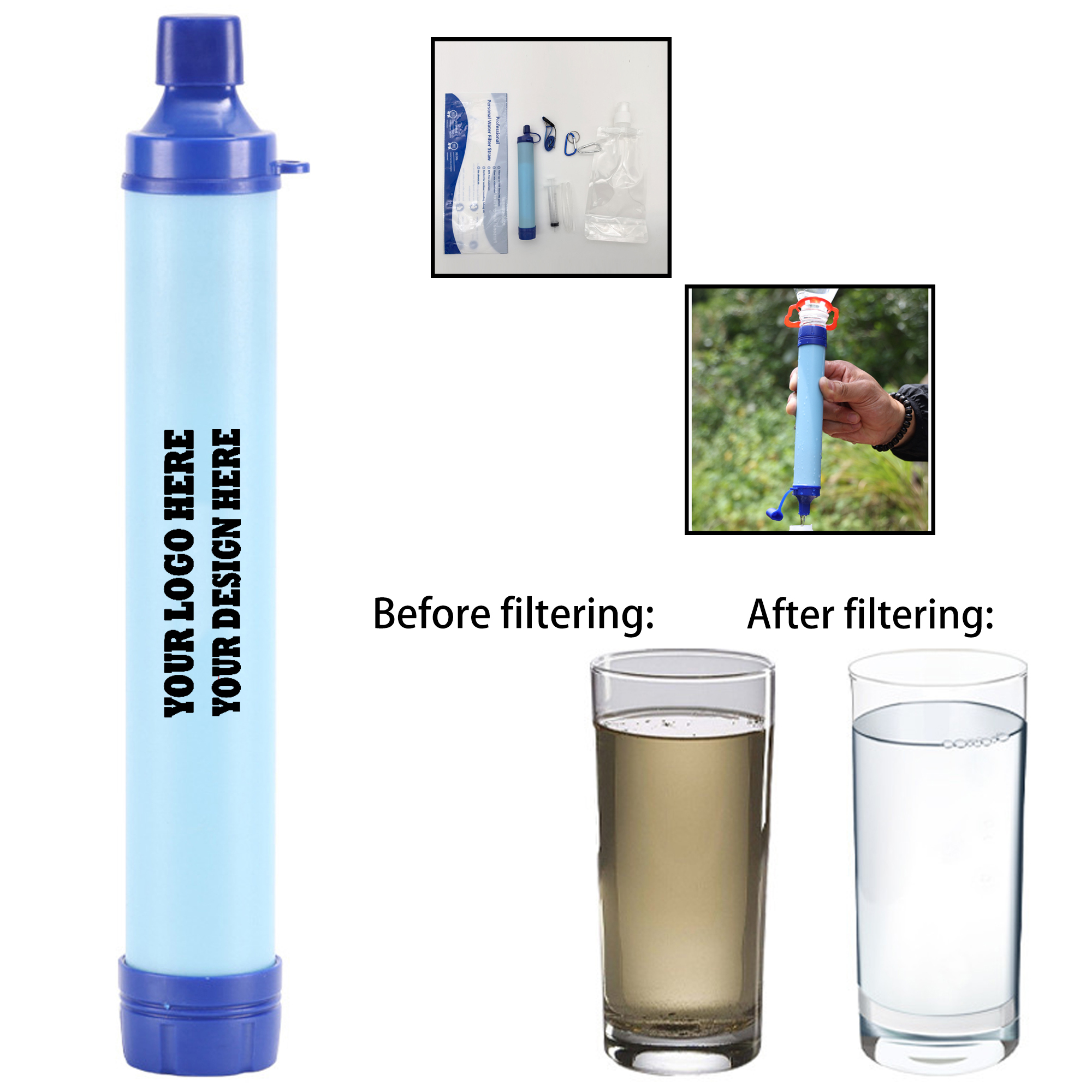 Emergency Personal Water Purifier 3