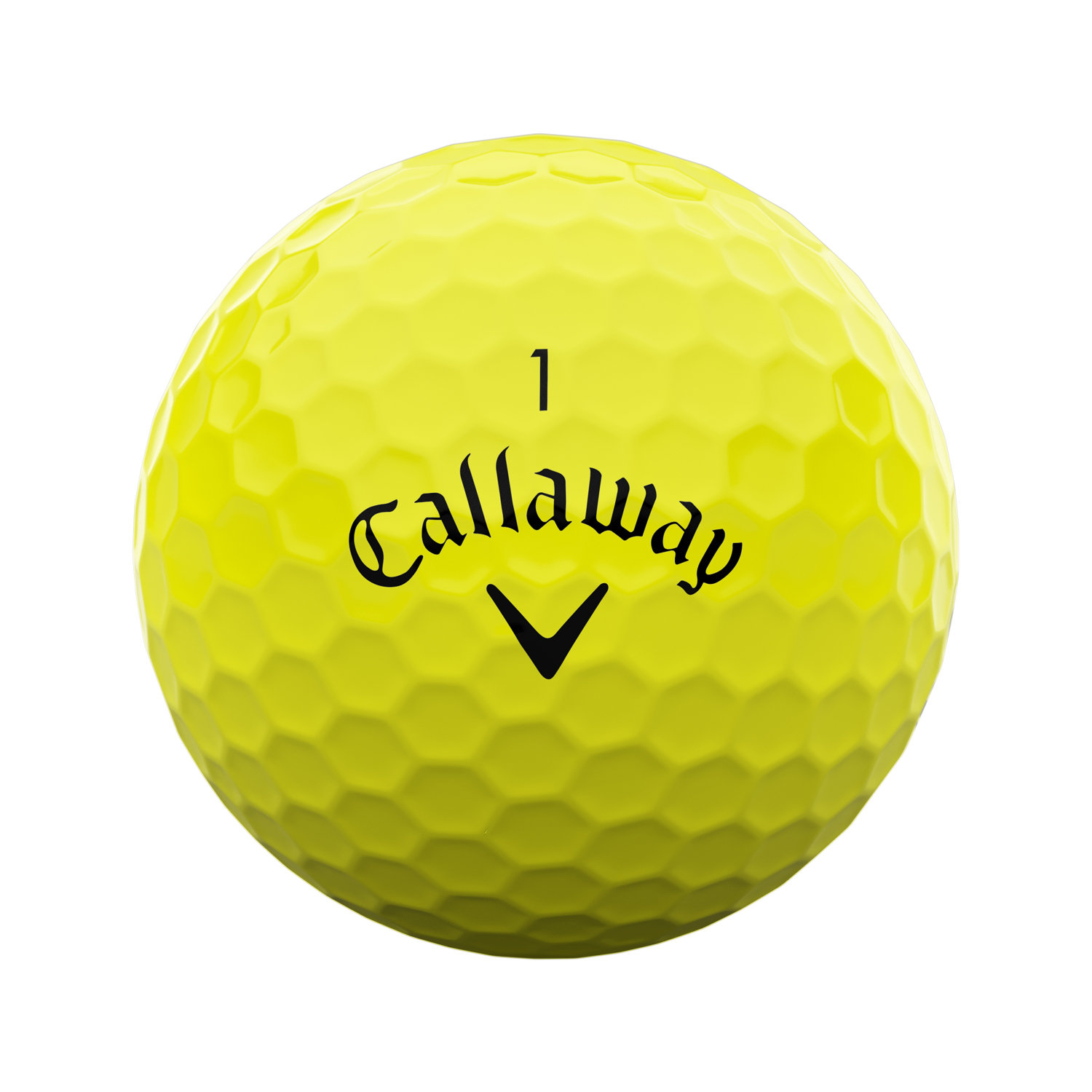 Callaway Super Soft Yellow Golf Balls 10