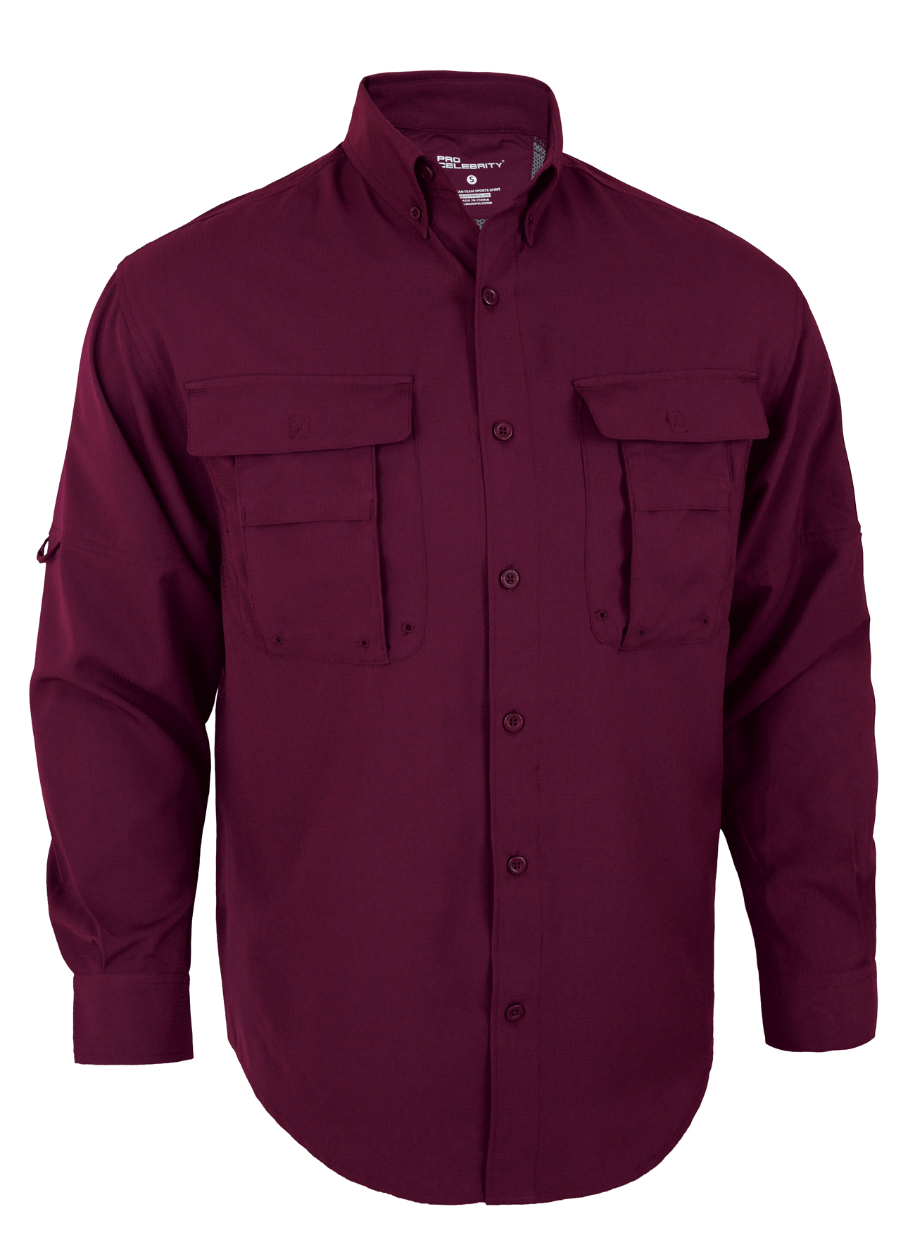 Men's Long Sleeve Fishing Shirt 20