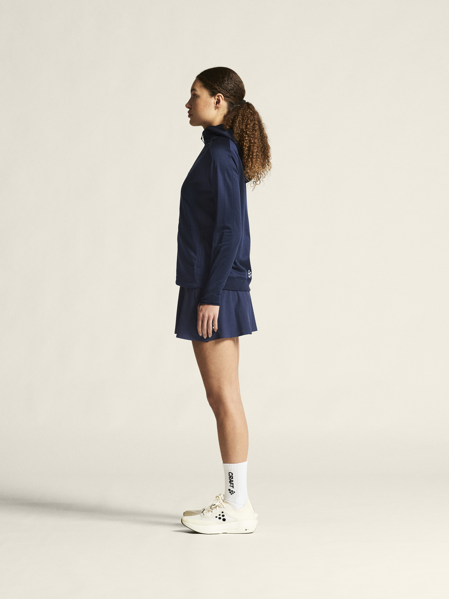 EVOLVE 2.0 BRUSHED HOOD JKT W 79
