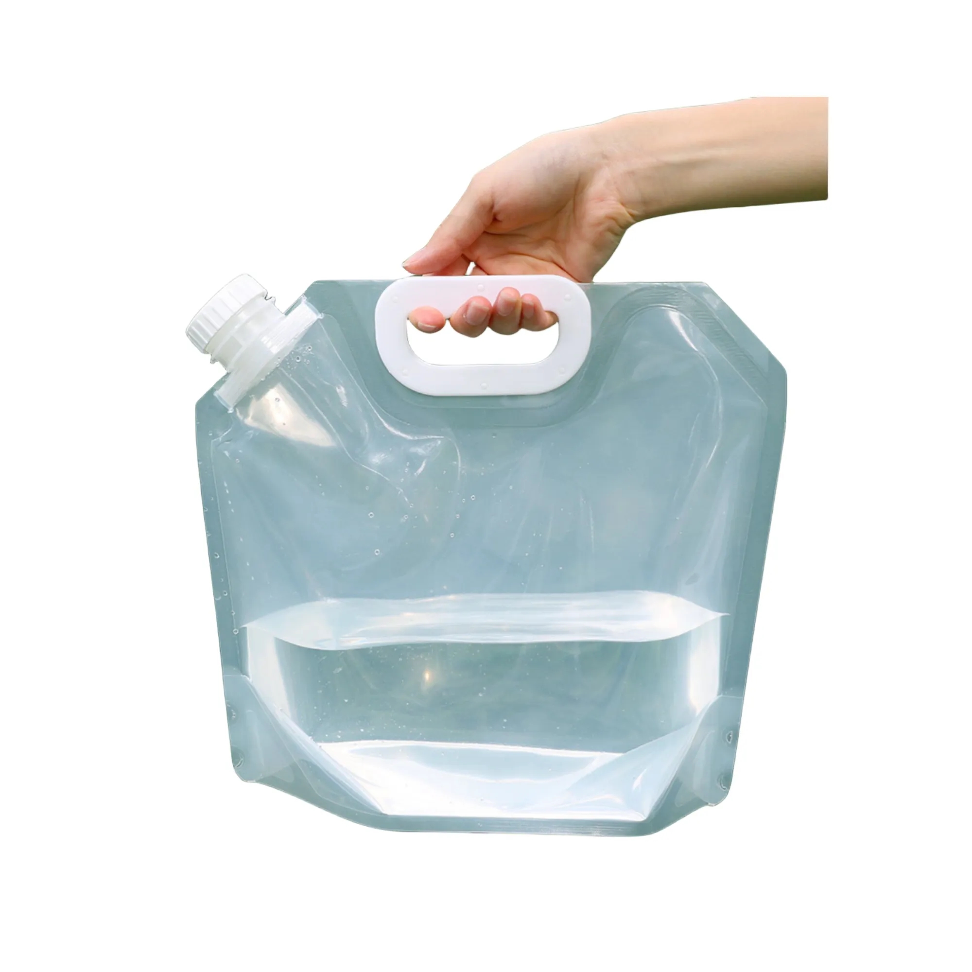 5L Outdoor Collapsible Portable Folding Water Bag 15