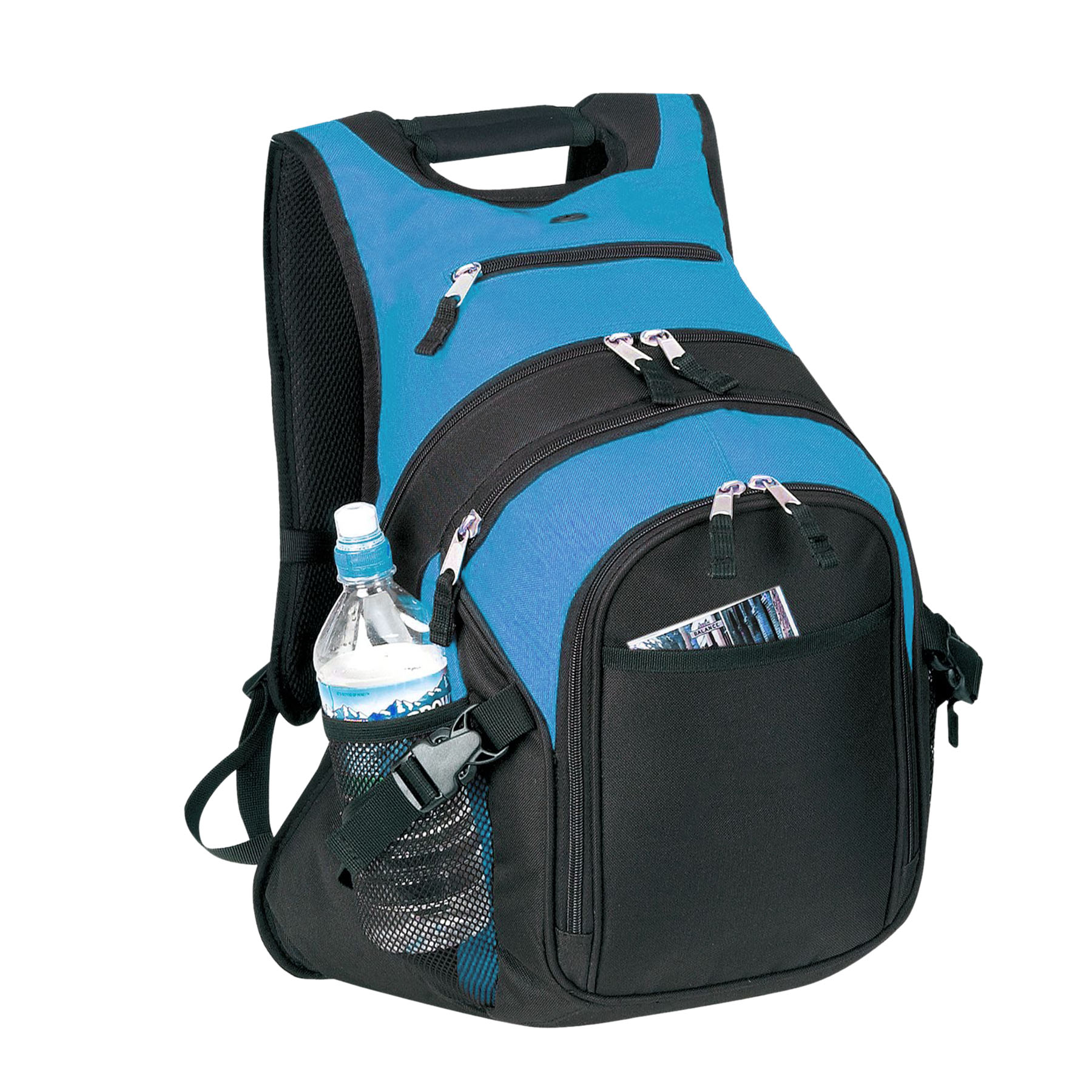 600D polyester Deluxe Computer Backpack 14