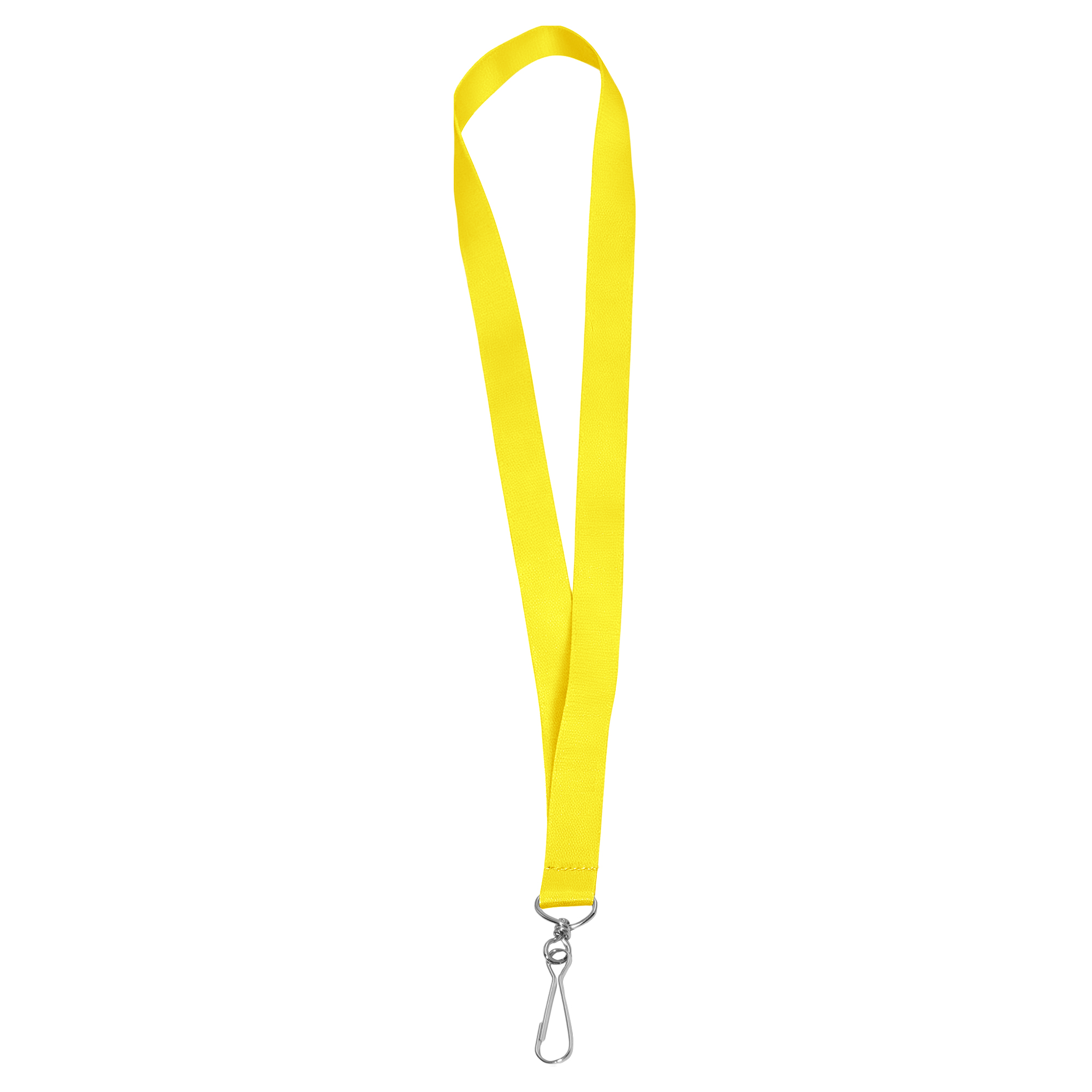Custom Printed Polyester Lanyard With Metal J-Hook 3