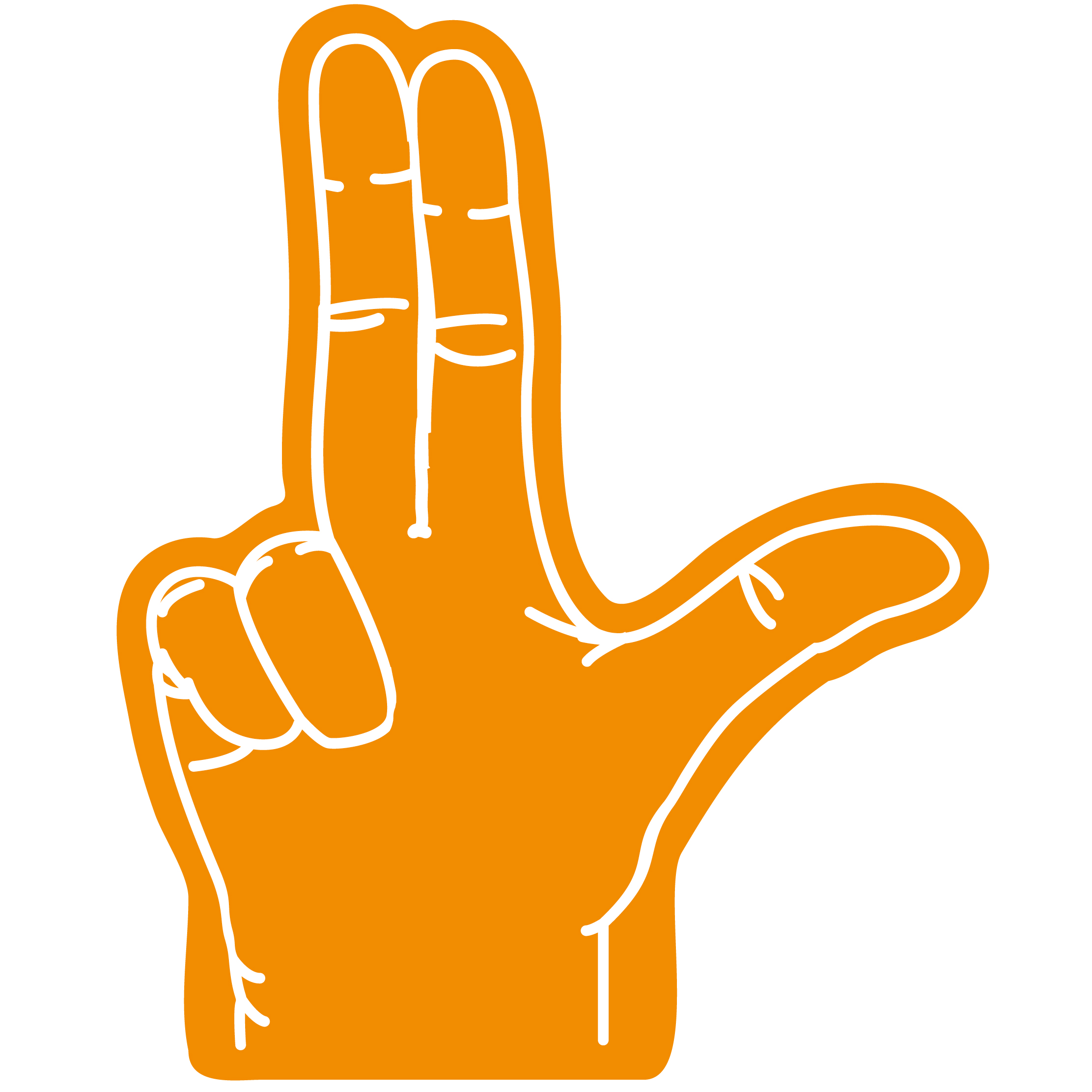 Double Finger Mitt 55