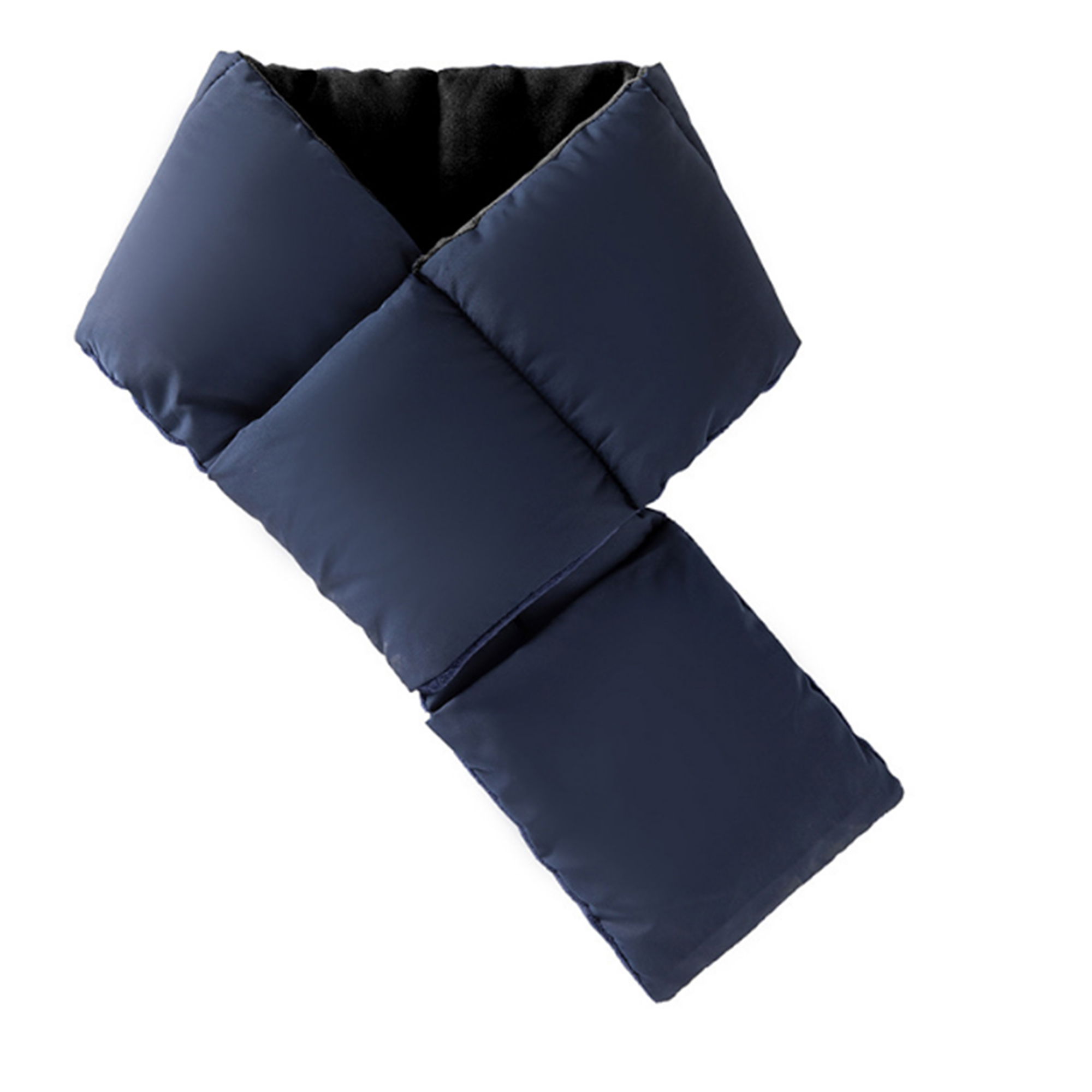 MOQ 50 PCS Puffer Stylish Winter Scarf 17