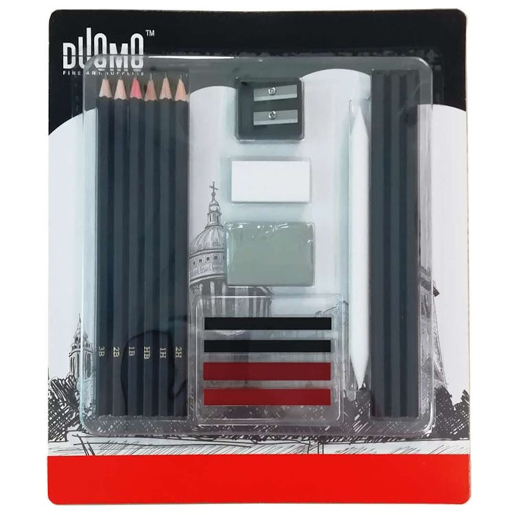 Sketch Sets - 17 Piece 3
