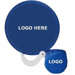 Full Color Flying Disc Fan with Pouch