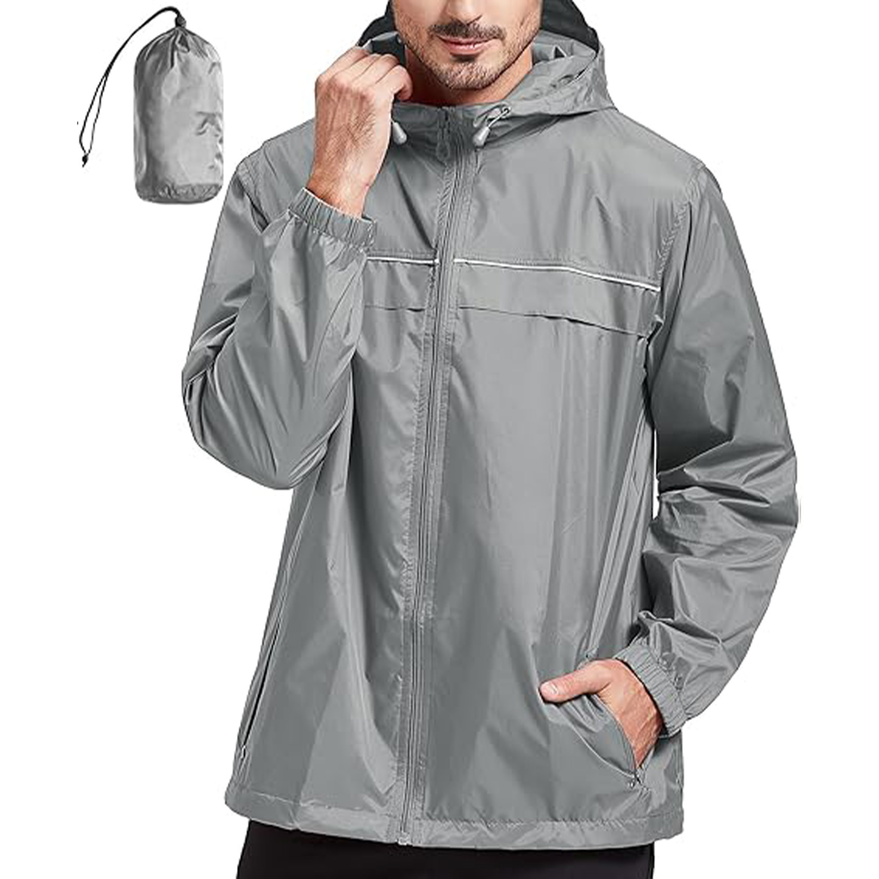Jacket Men Waterproof Windbreaker 30