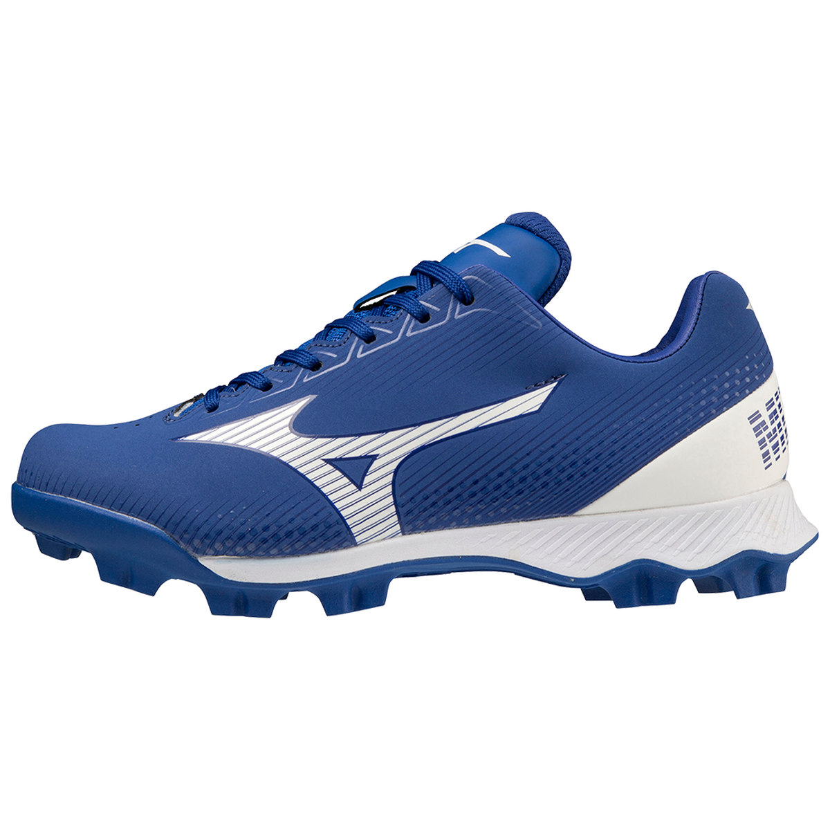 Mizuno Wave Lightrevo JR Low Molded Rubber Baseball Cleat 8