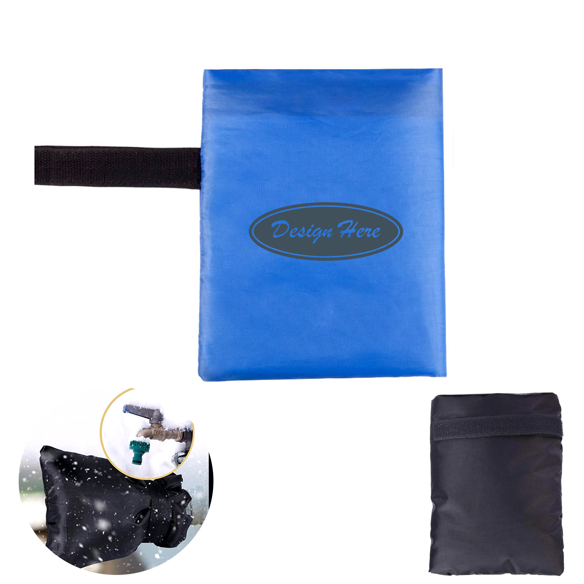 Pro Outdoor Faucet Insulation Socks for Winter Protection 3