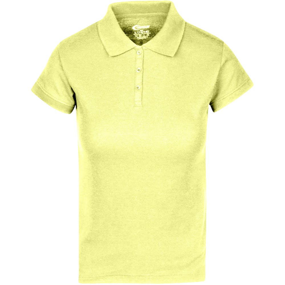 Juniors' Polo Uniform Shirts - Yellow Size XL 3