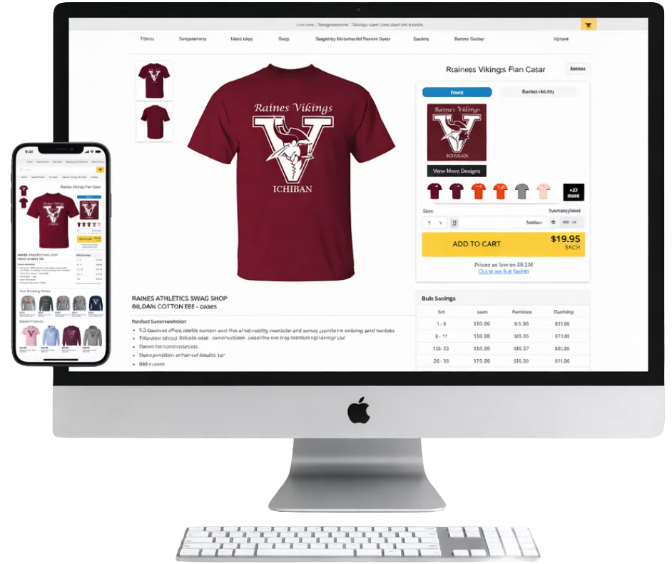 Awareness by The Gift Gallery provides fully managed online company store solutions that allow businesses, schools, churches, nonprofits, and organizations to sell branded apparel, promotional products, employee swag, corporate gifts, and fundraiser merchandise effortlessly.