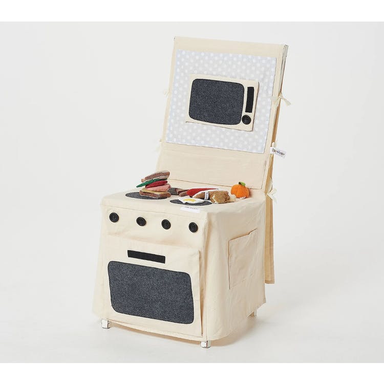 Play Stove Set Chair Covers 3