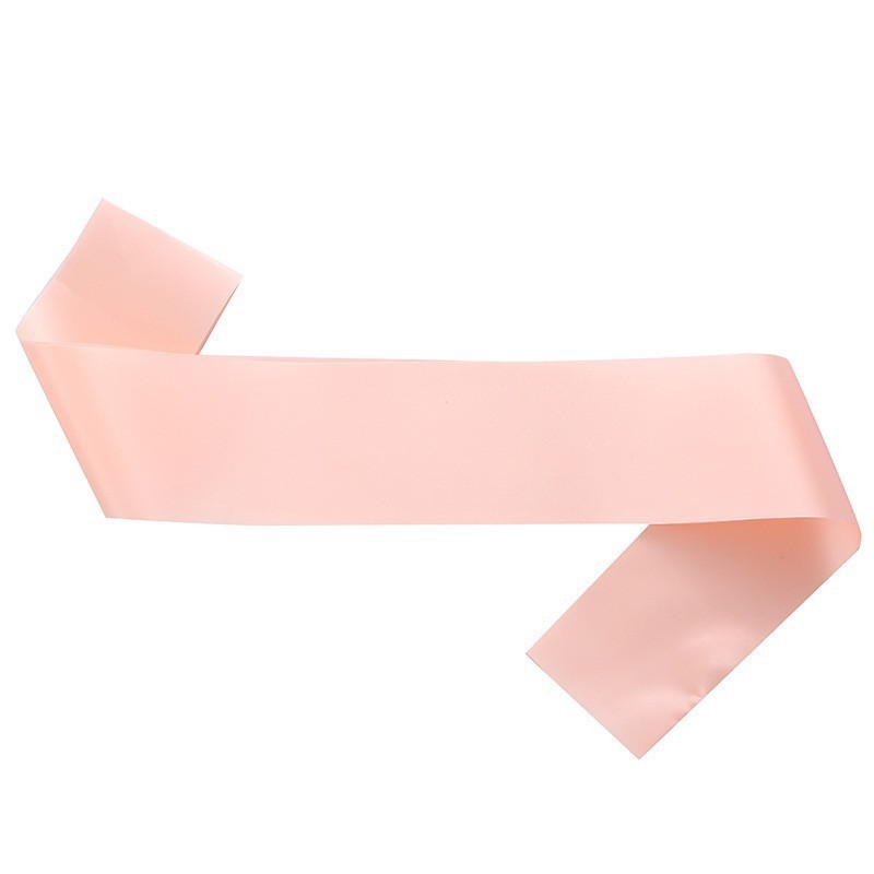 Custom Satin Ceremony Sash 6