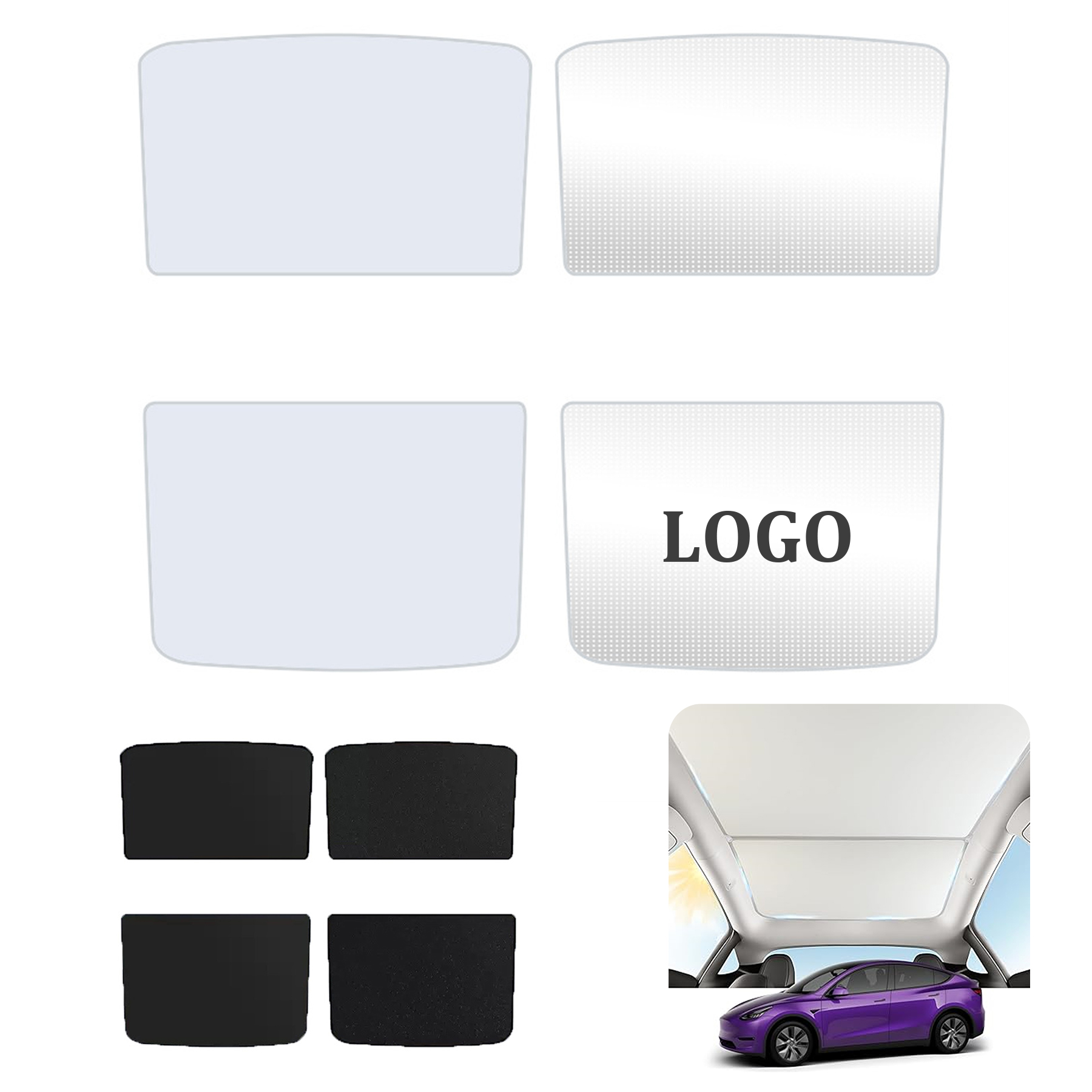 2024 Newest Sunshade Roof 9